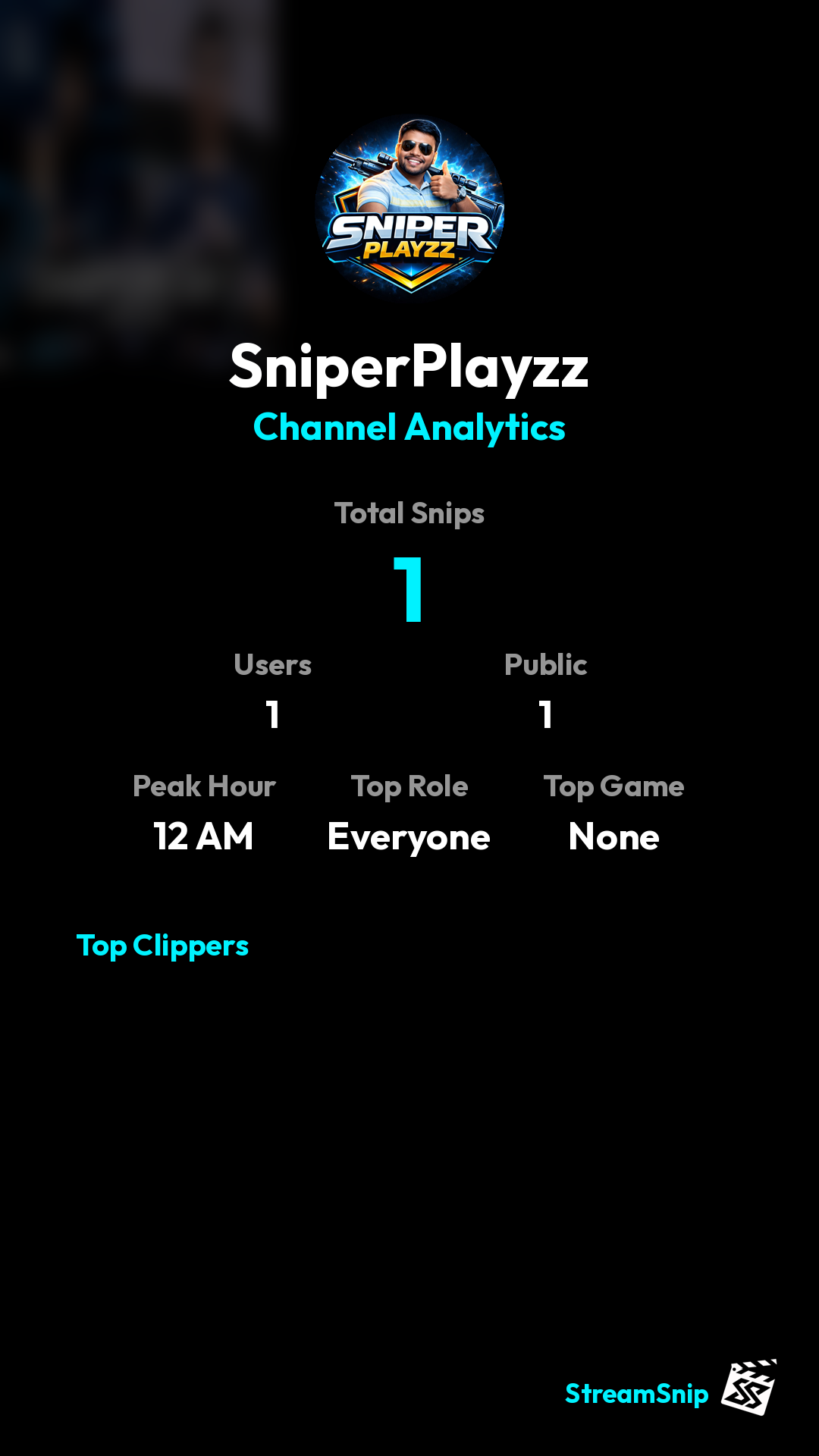 Stats Share Card