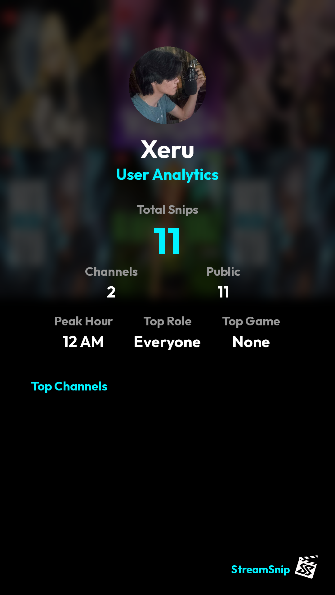 Stats Share Card