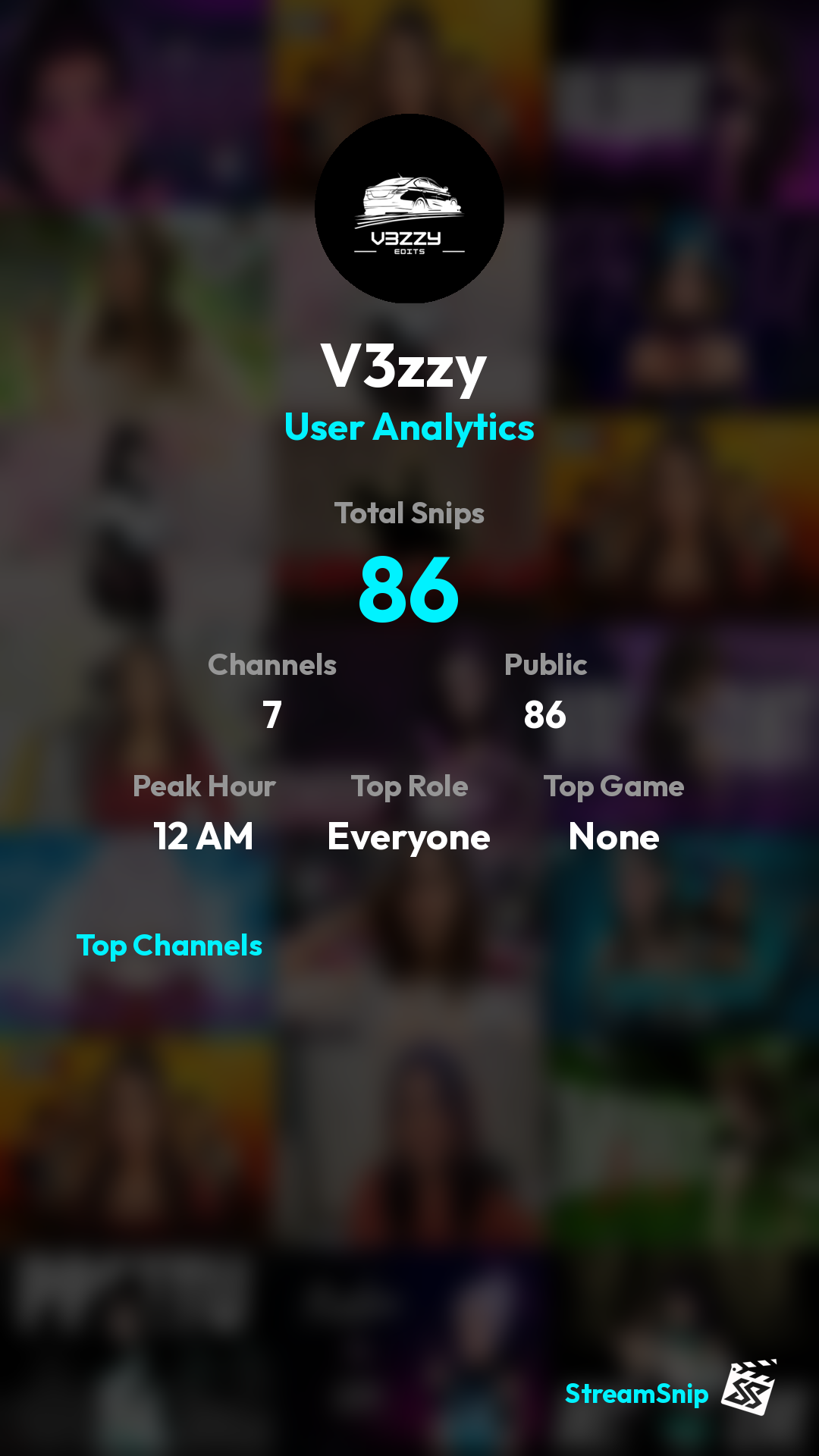 Stats Share Card
