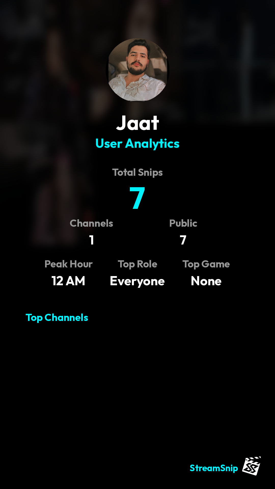 Stats Share Card