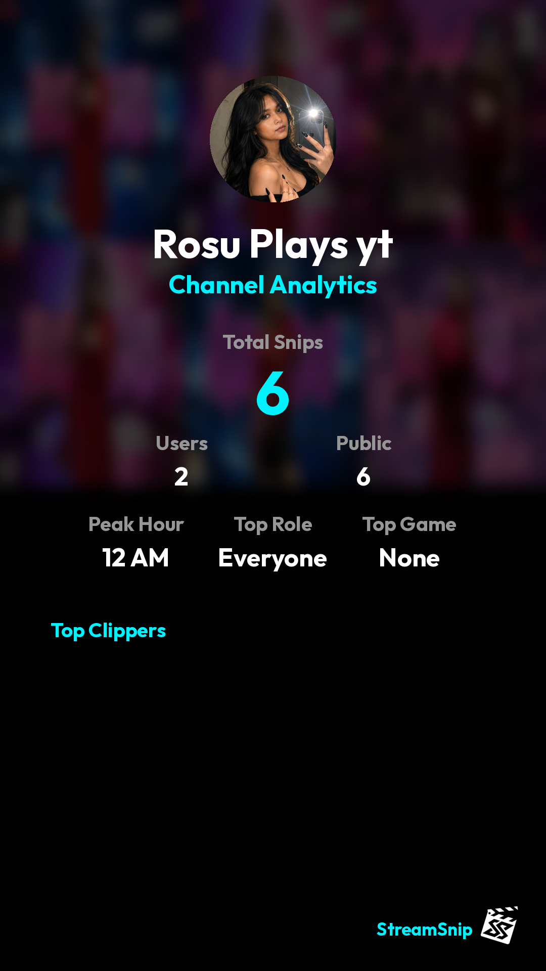 Stats Share Card