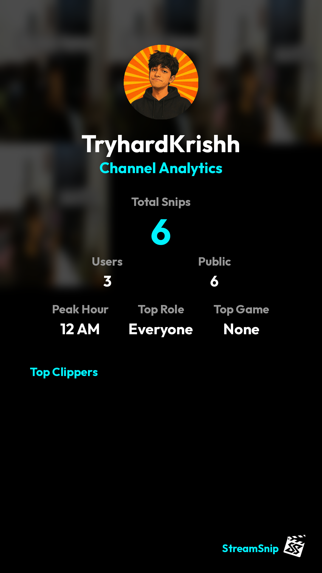 Stats Share Card