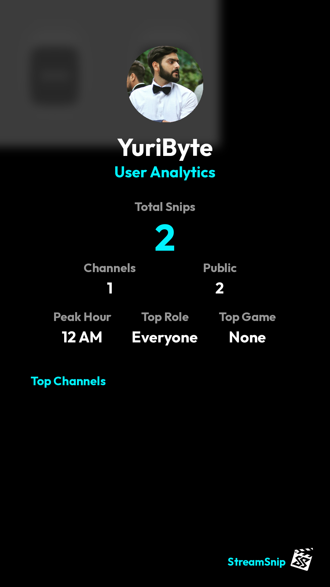 Stats Share Card