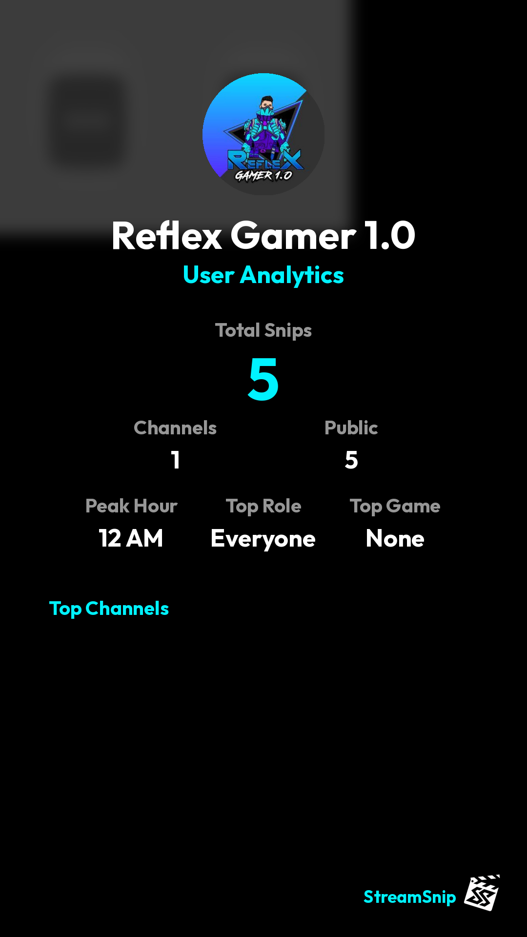 Stats Share Card