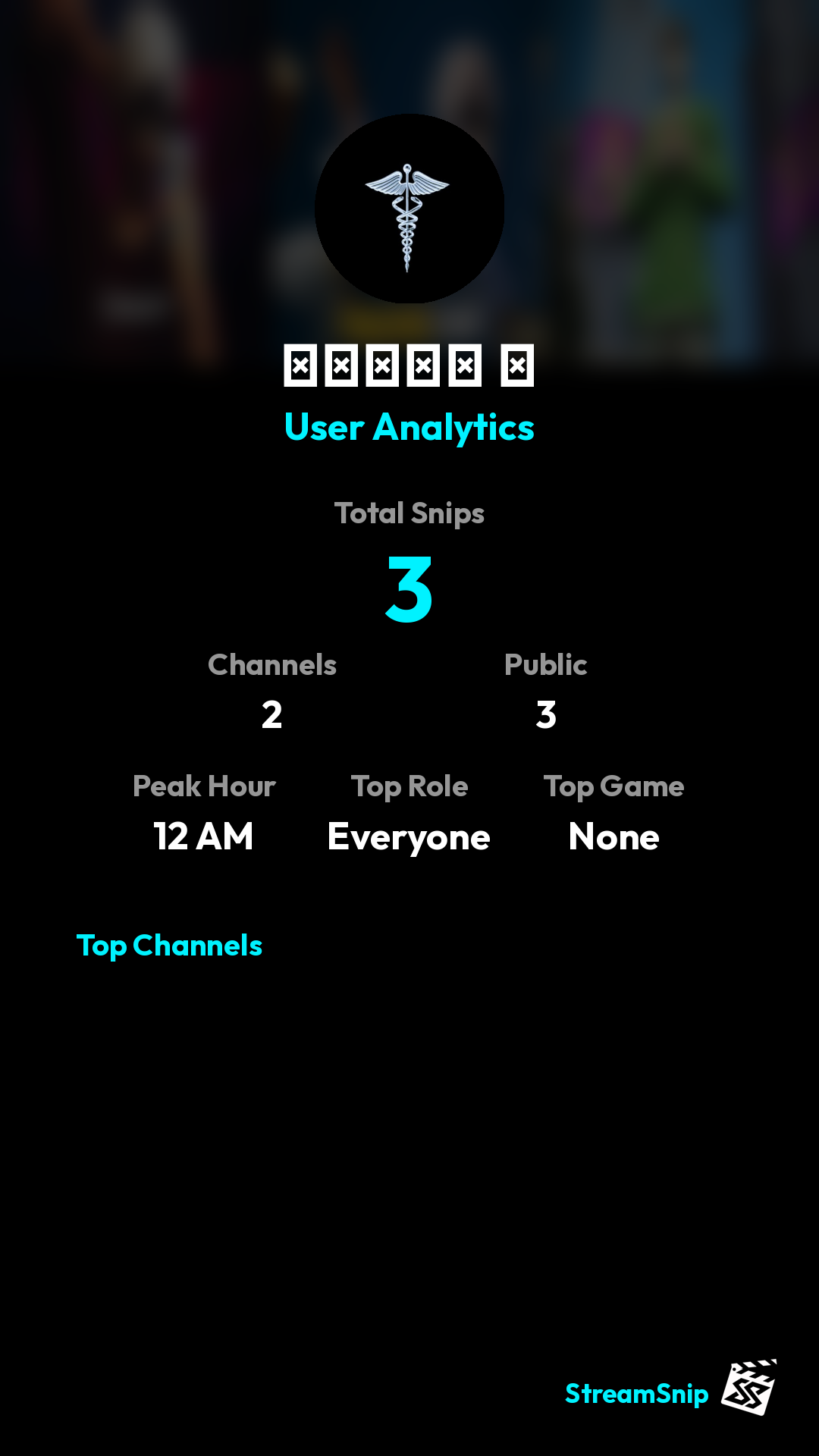 Stats Share Card