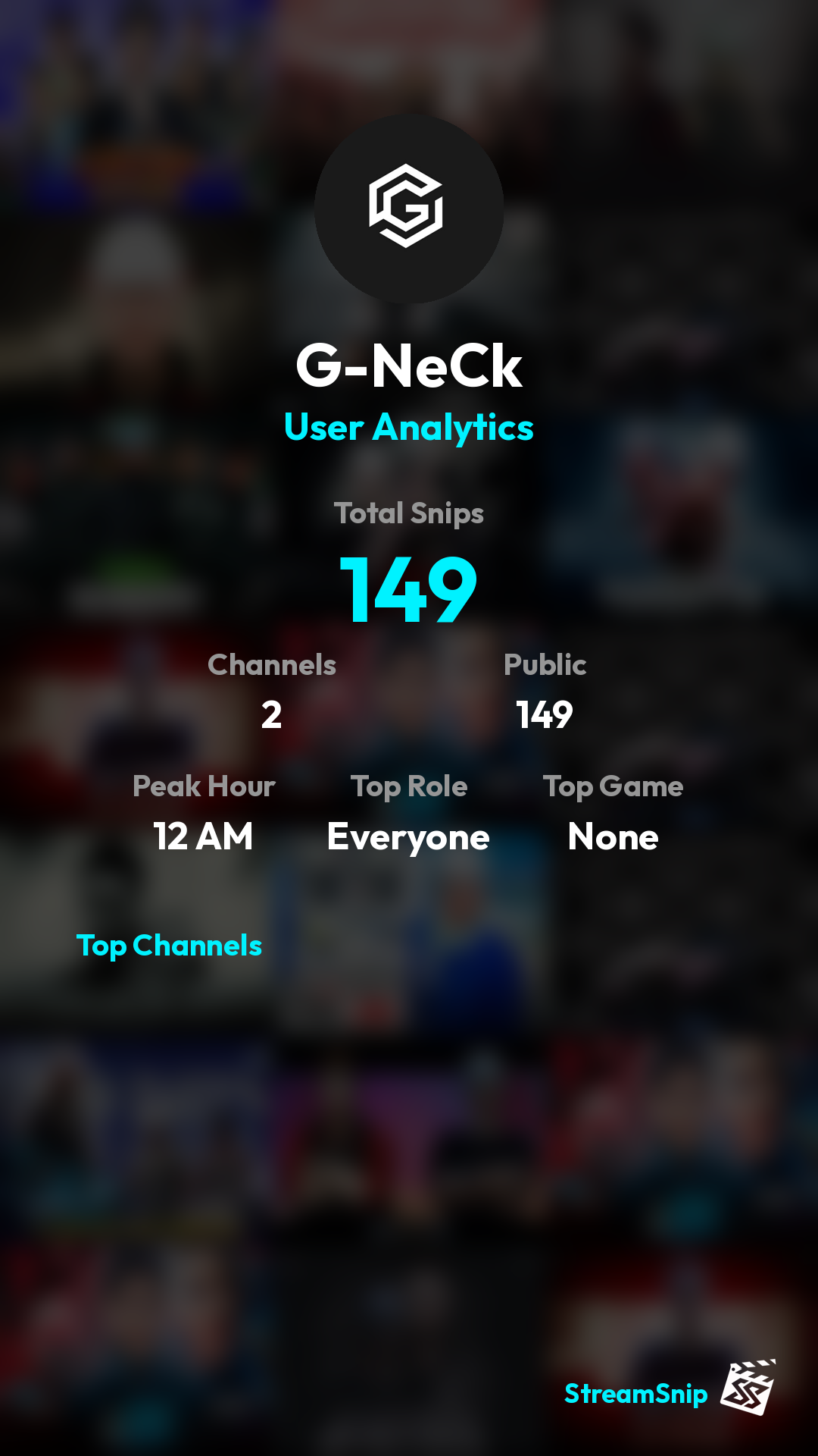 Stats Share Card