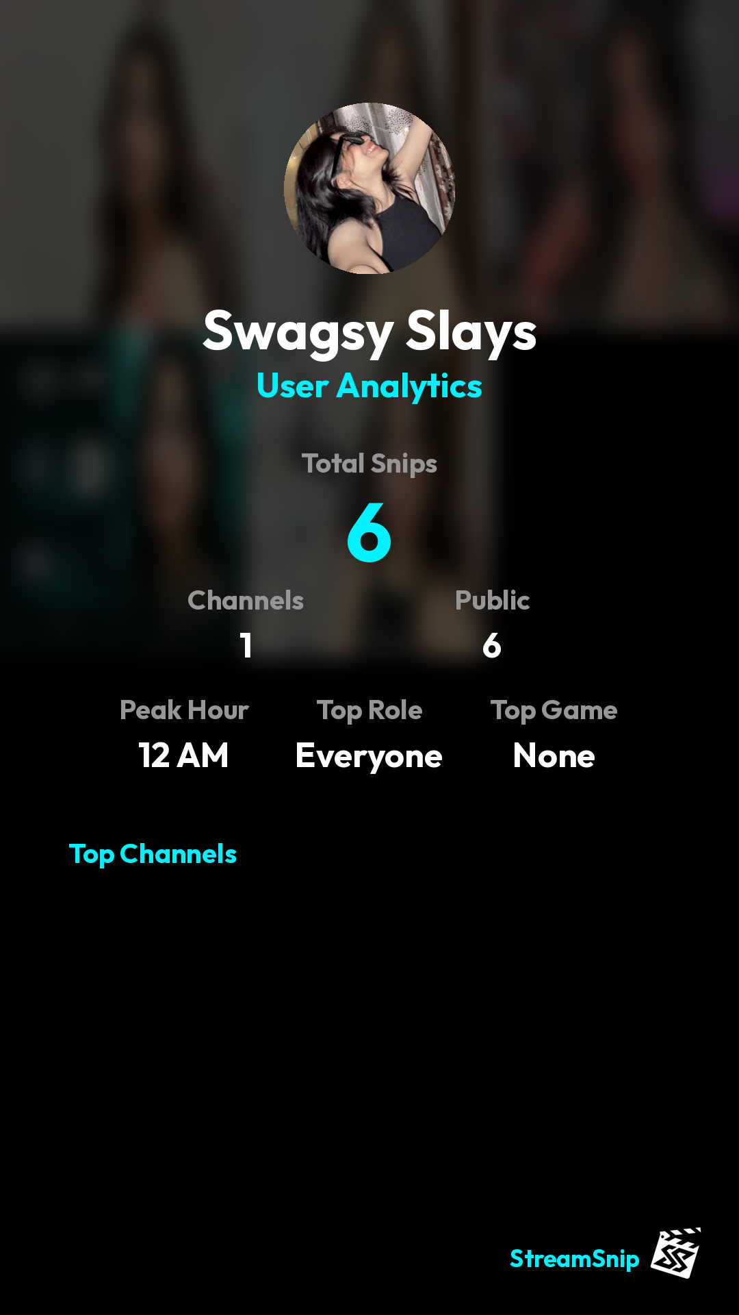 Stats Share Card