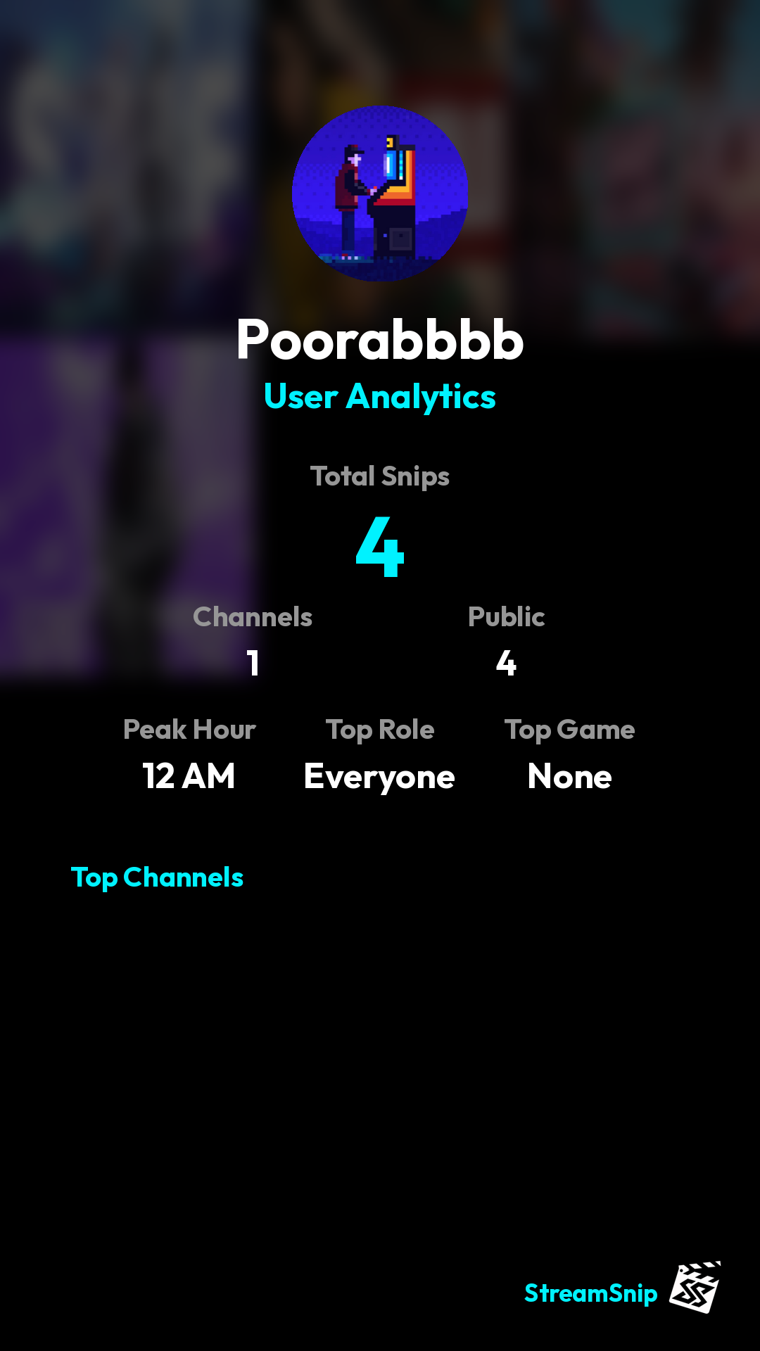 Stats Share Card