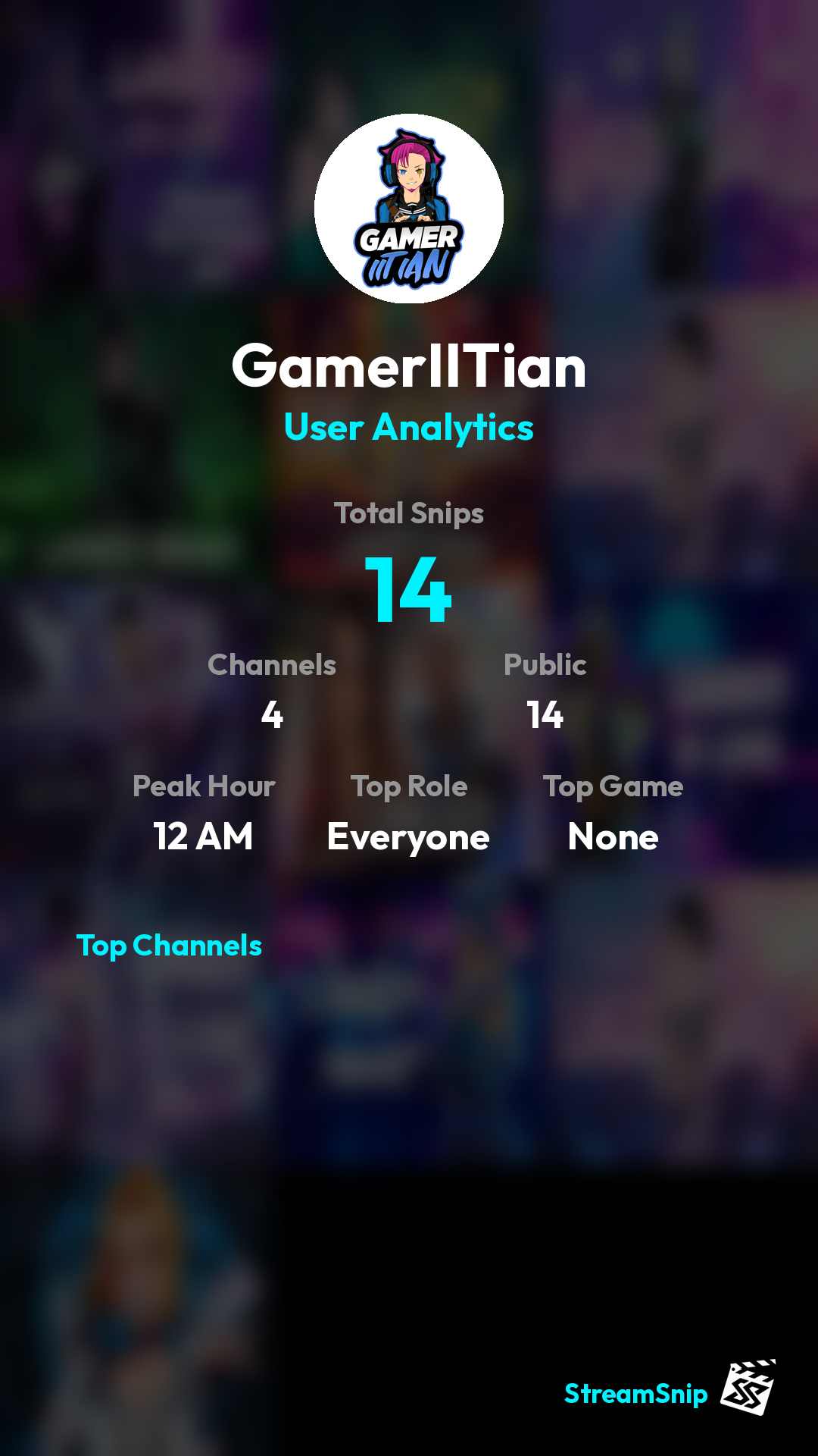 Stats Share Card