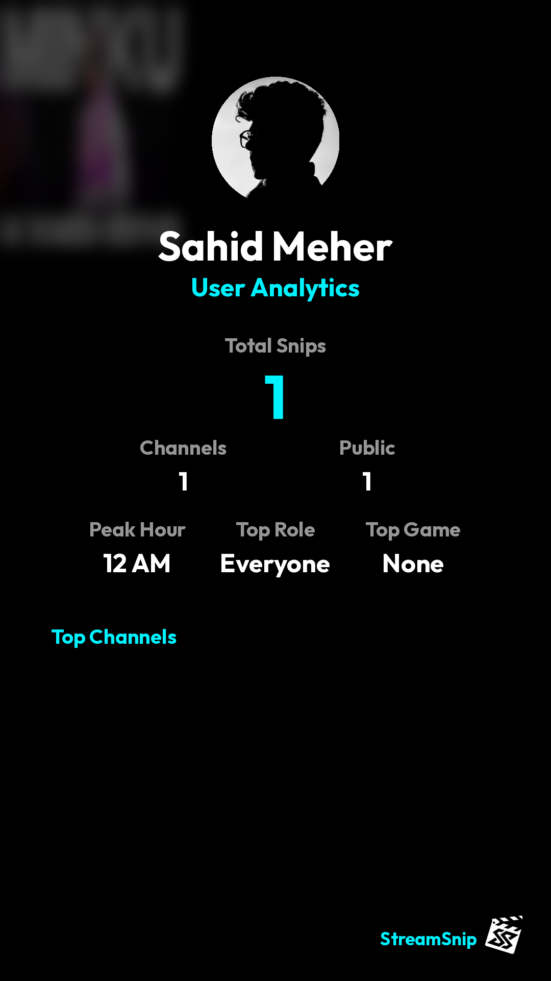 Stats Share Card