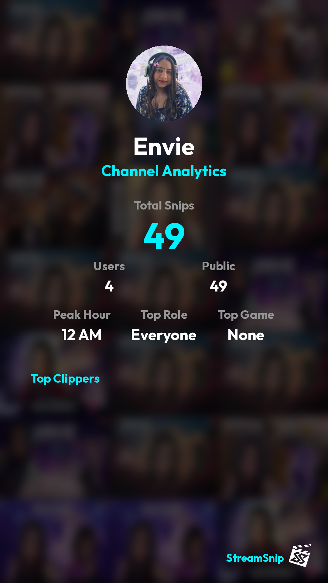 Stats Share Card