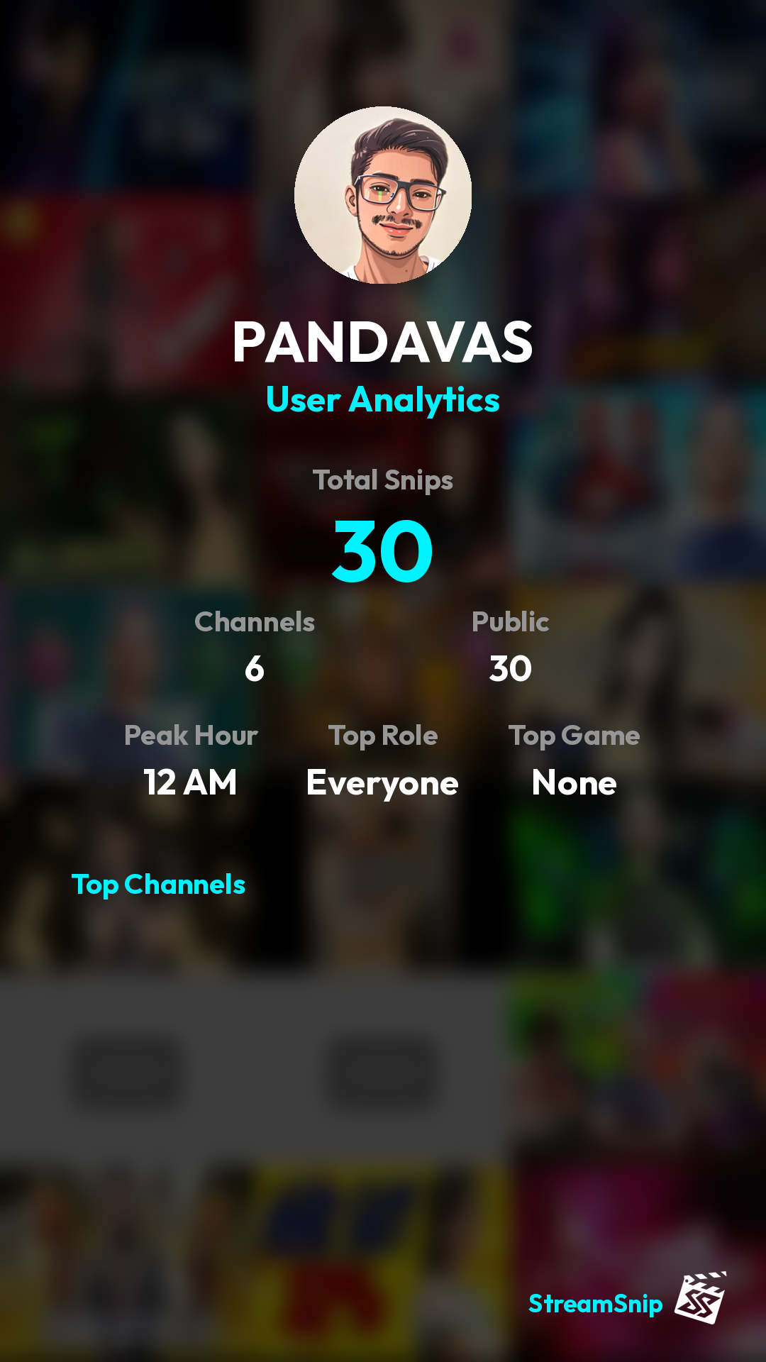 Stats Share Card