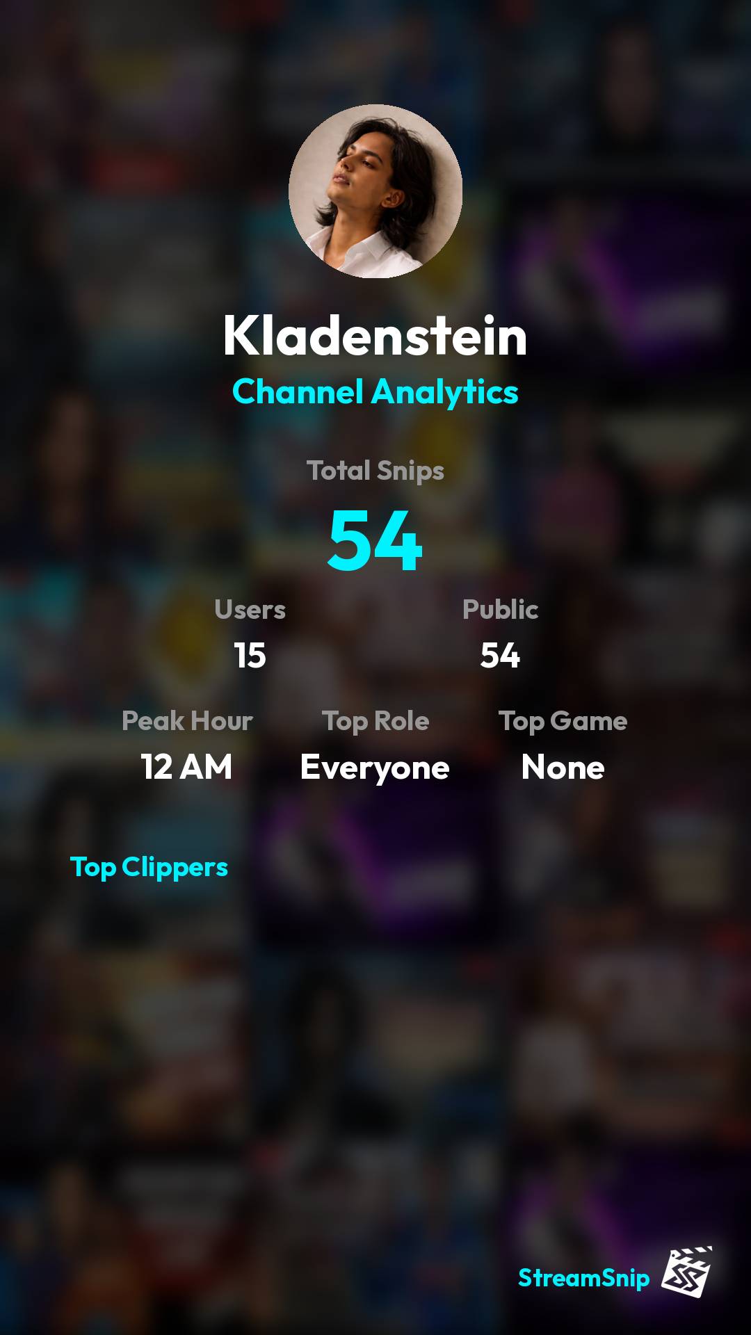 Stats Share Card