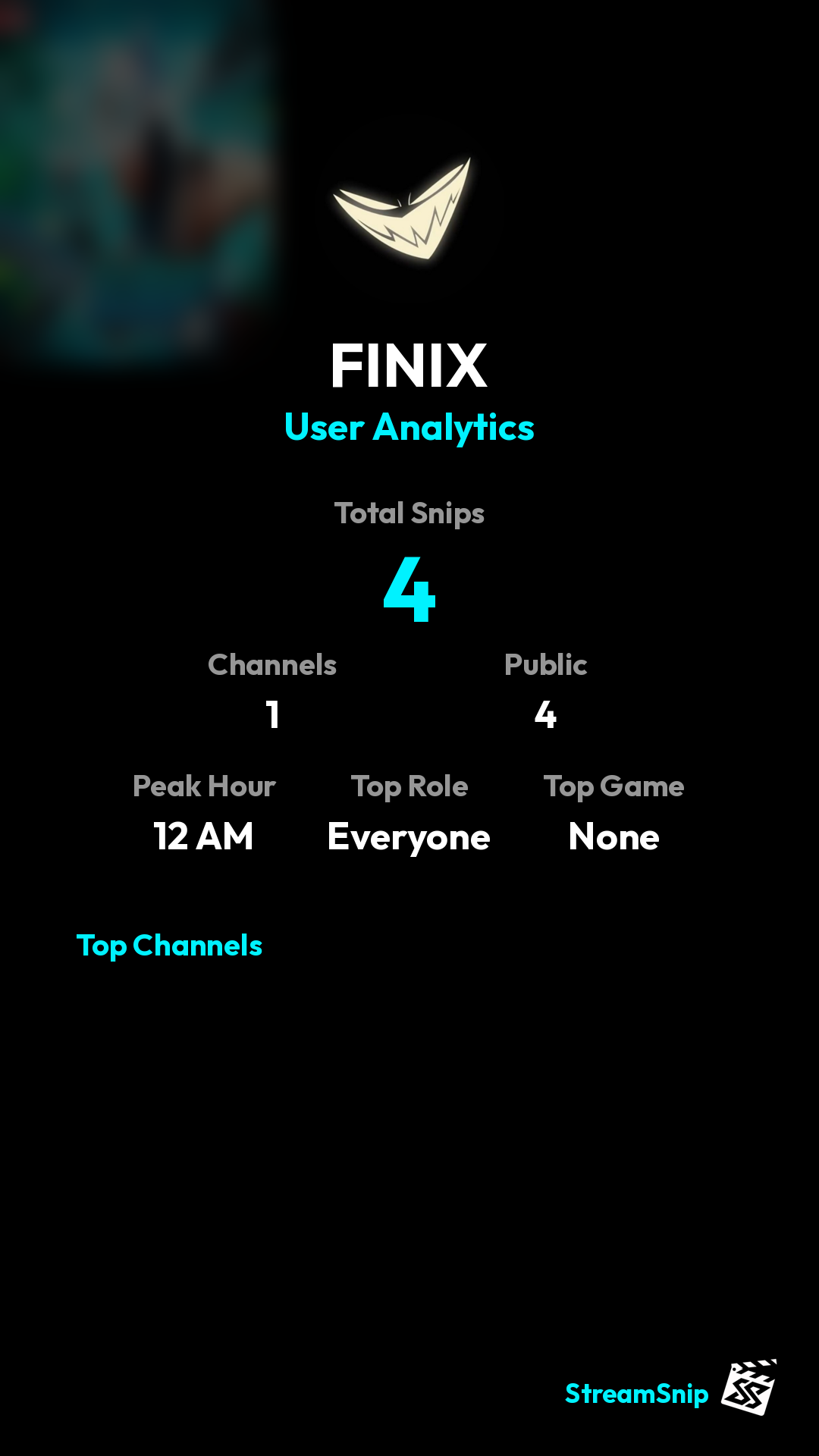 Stats Share Card