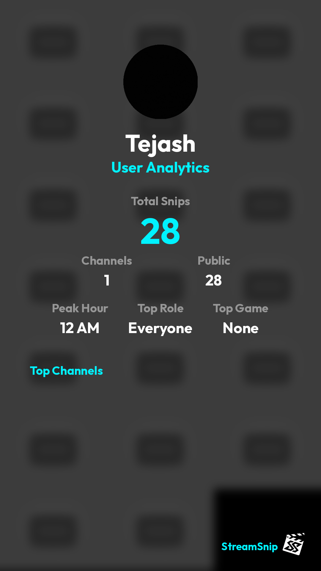 Stats Share Card
