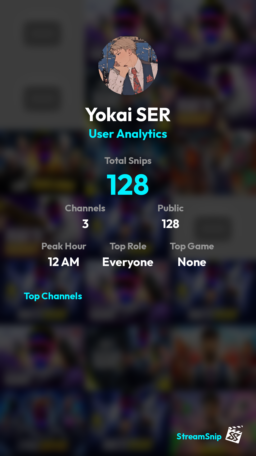 Stats Share Card