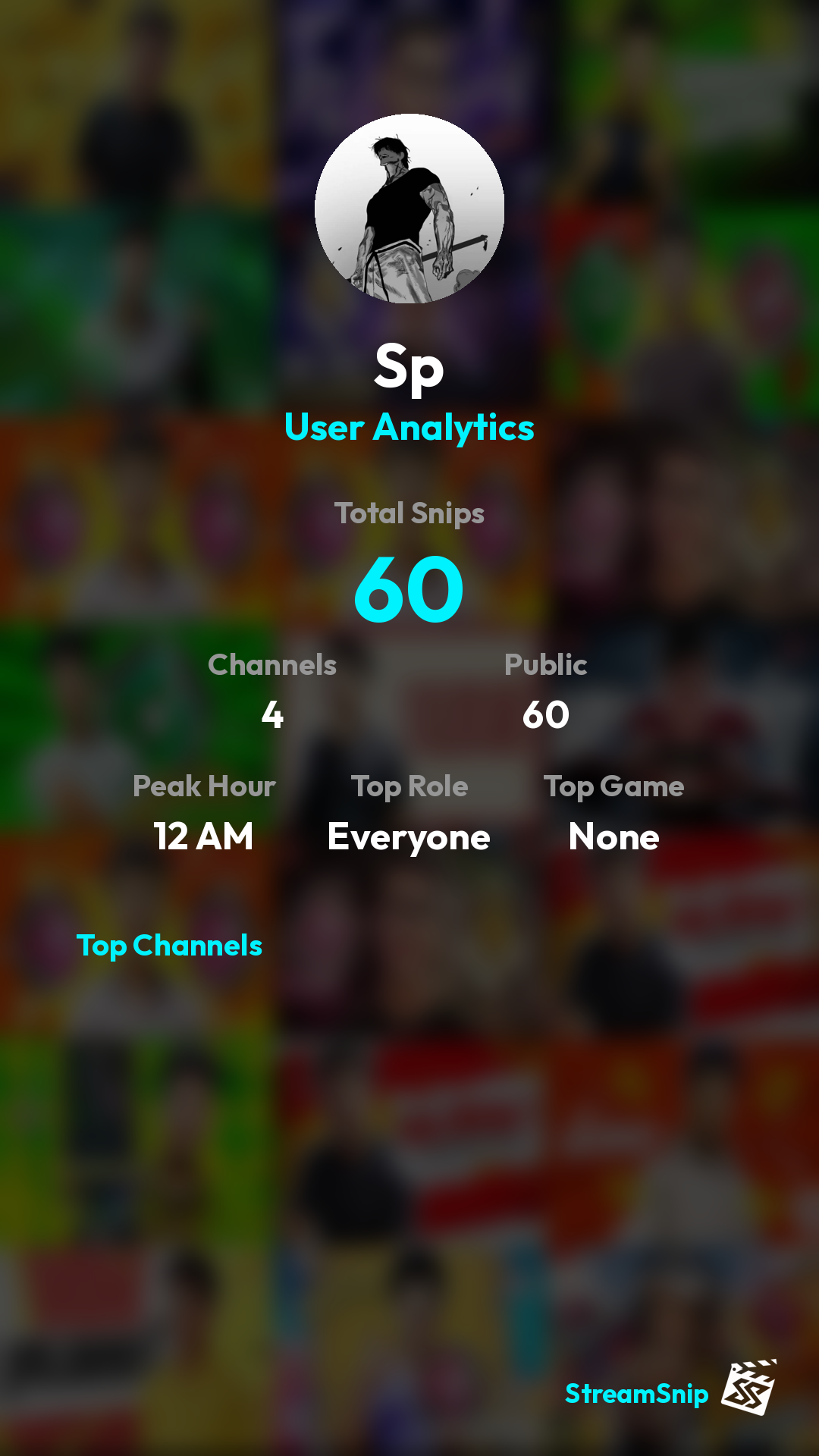 Stats Share Card