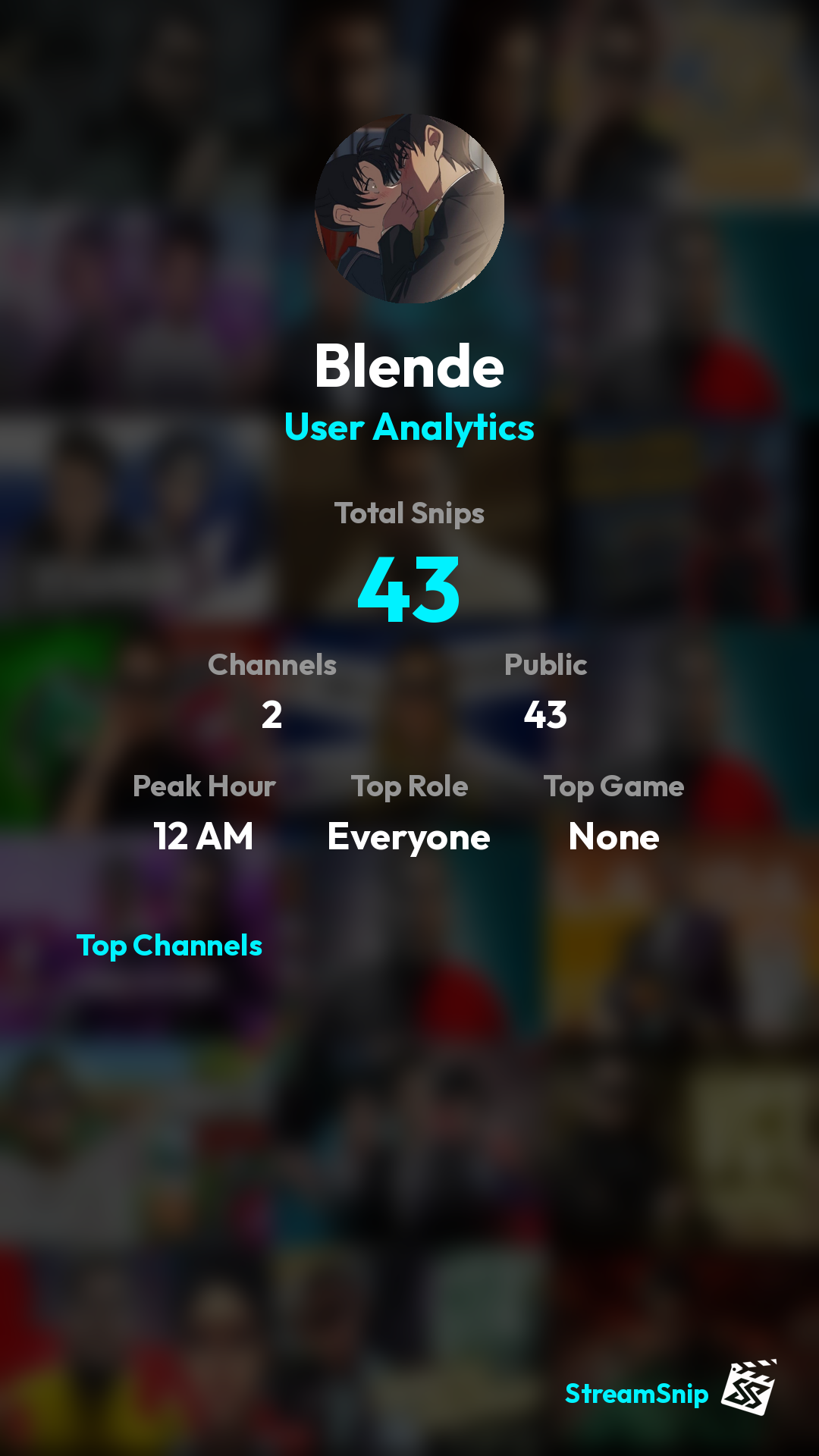 Stats Share Card