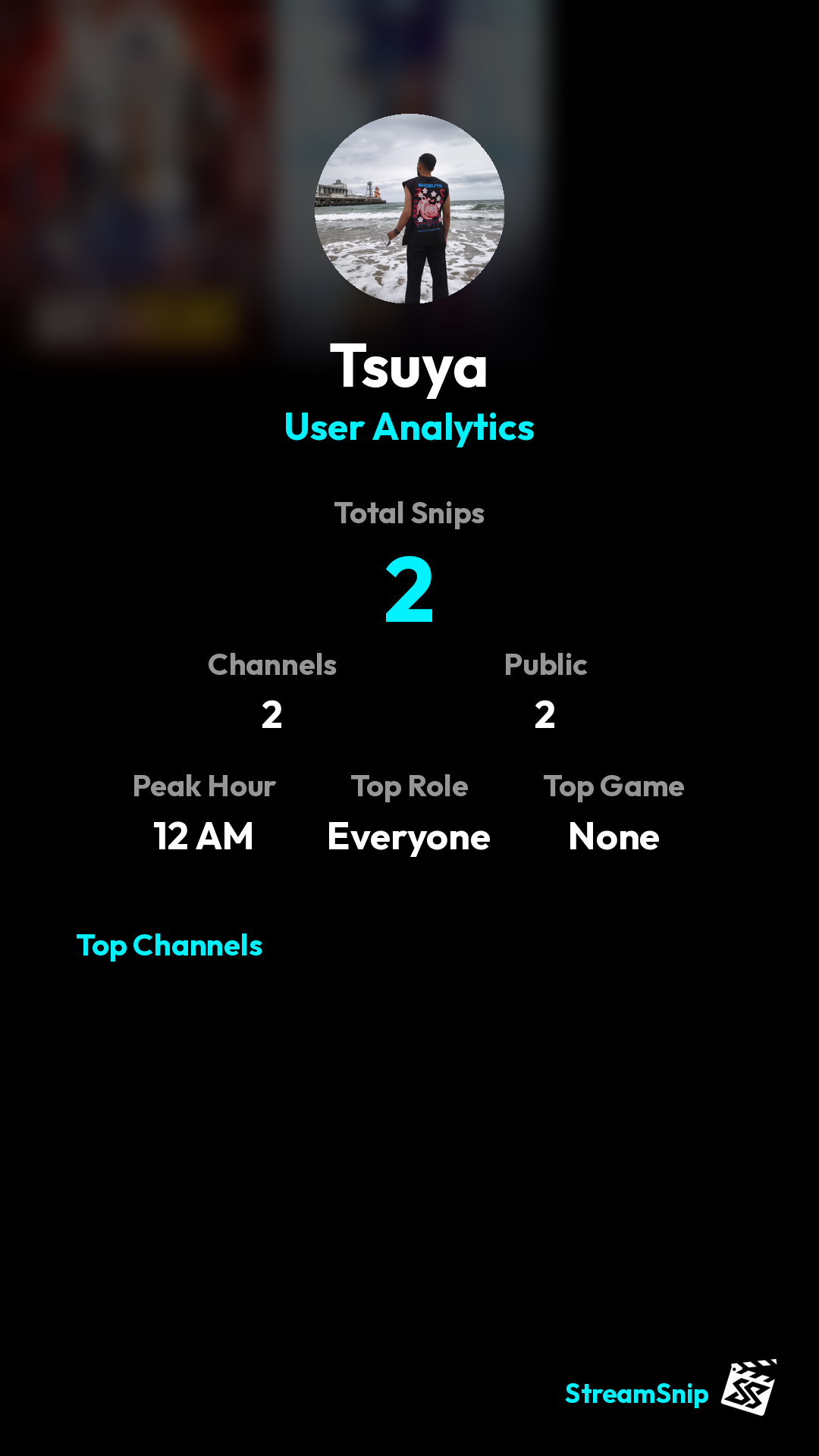 Stats Share Card
