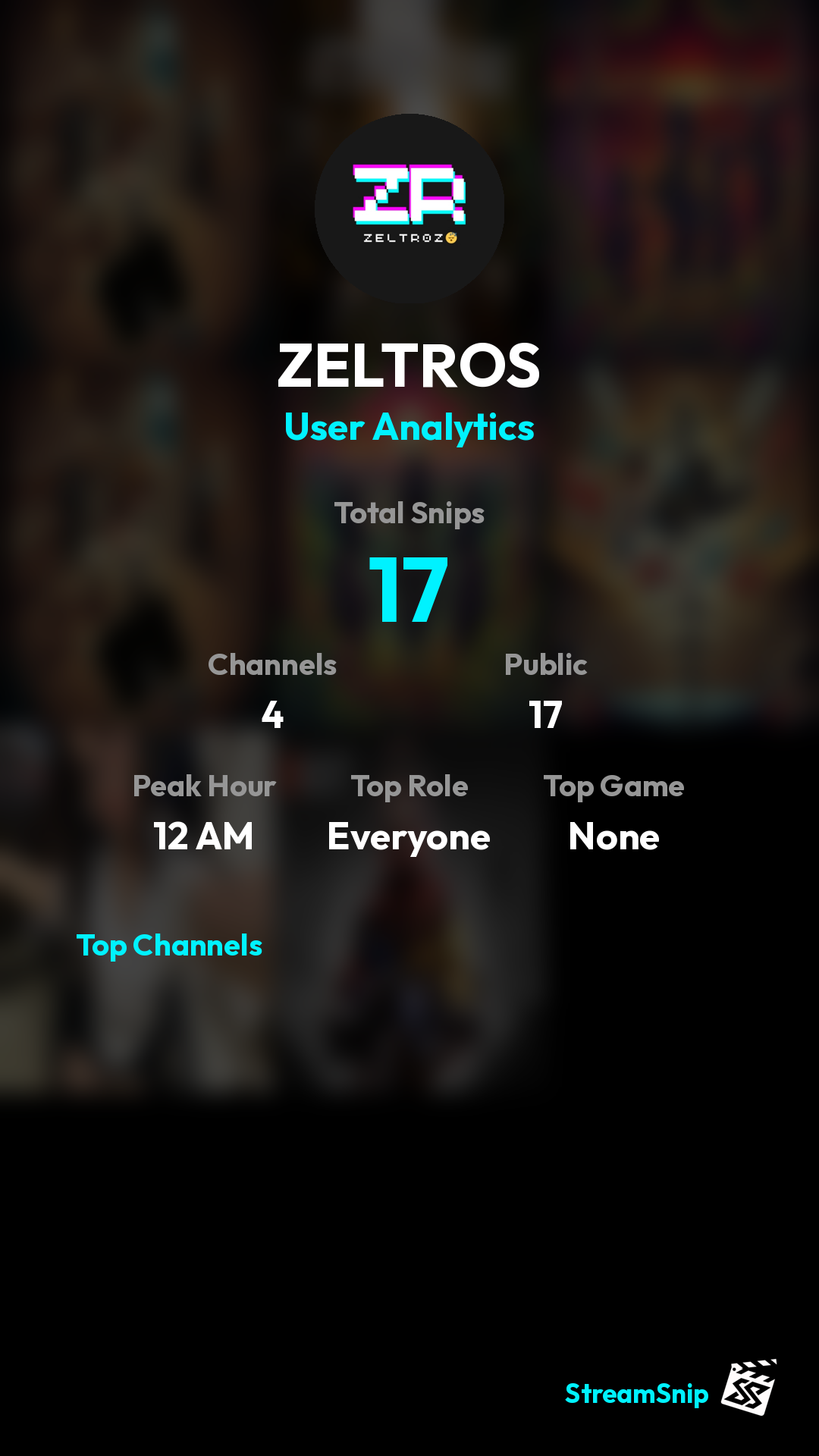 Stats Share Card