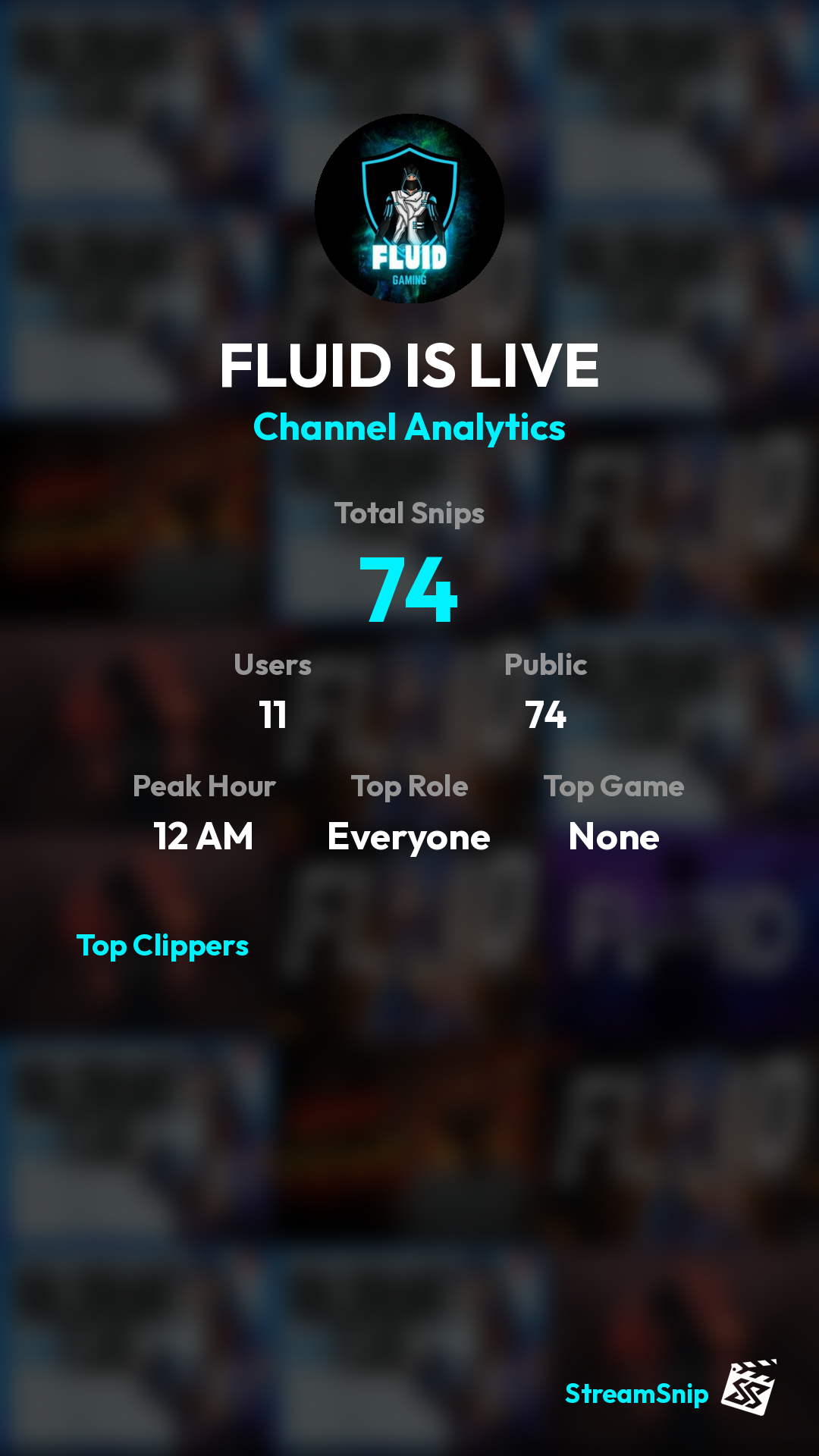 Stats Share Card