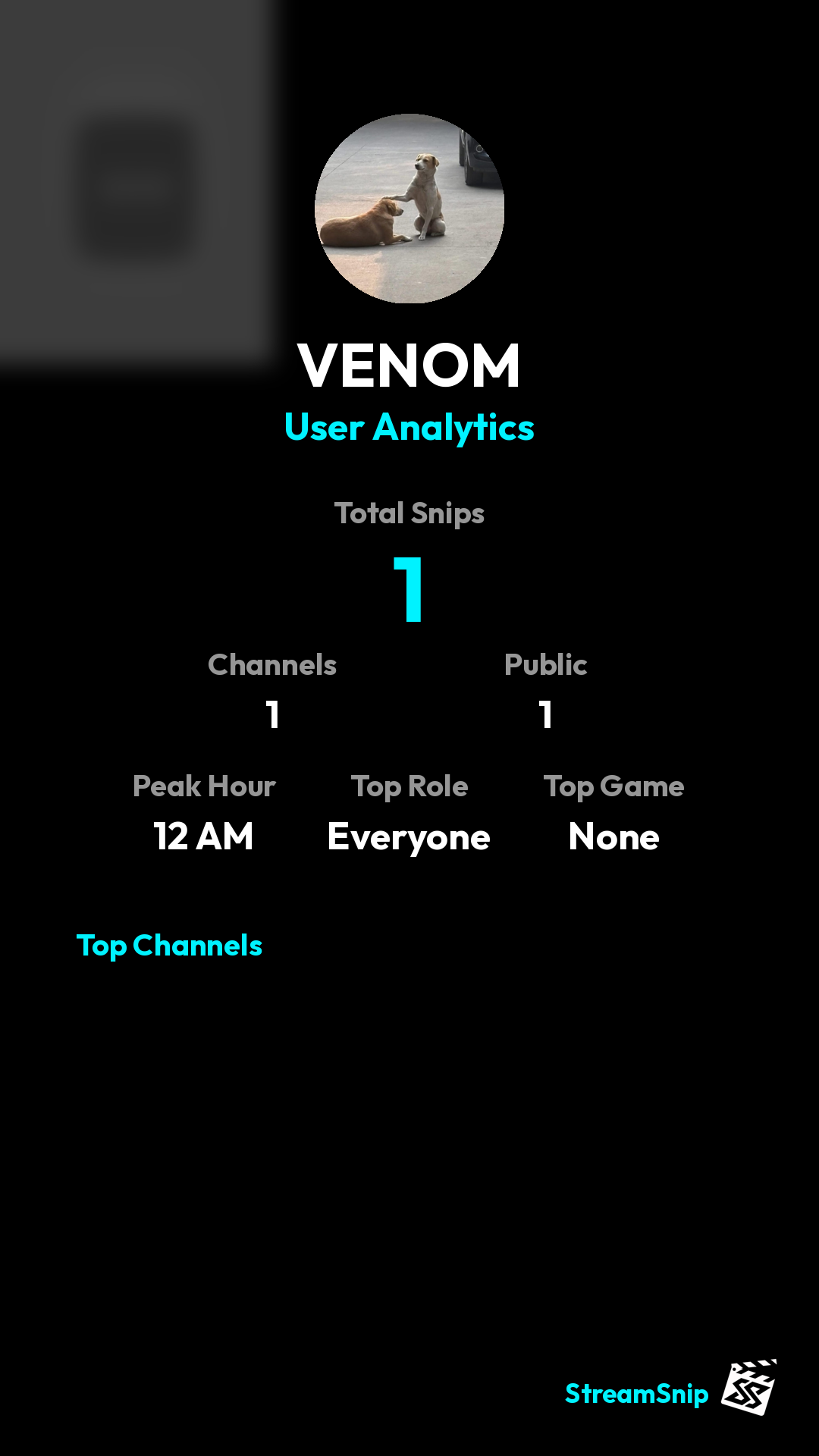 Stats Share Card