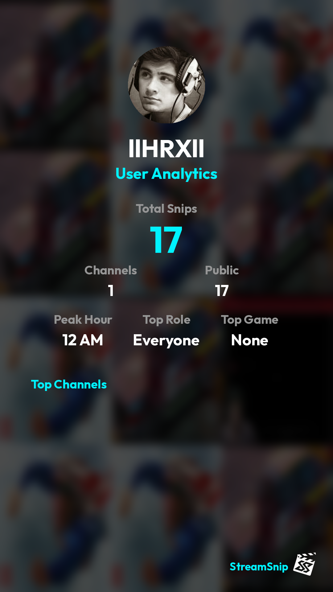 Stats Share Card