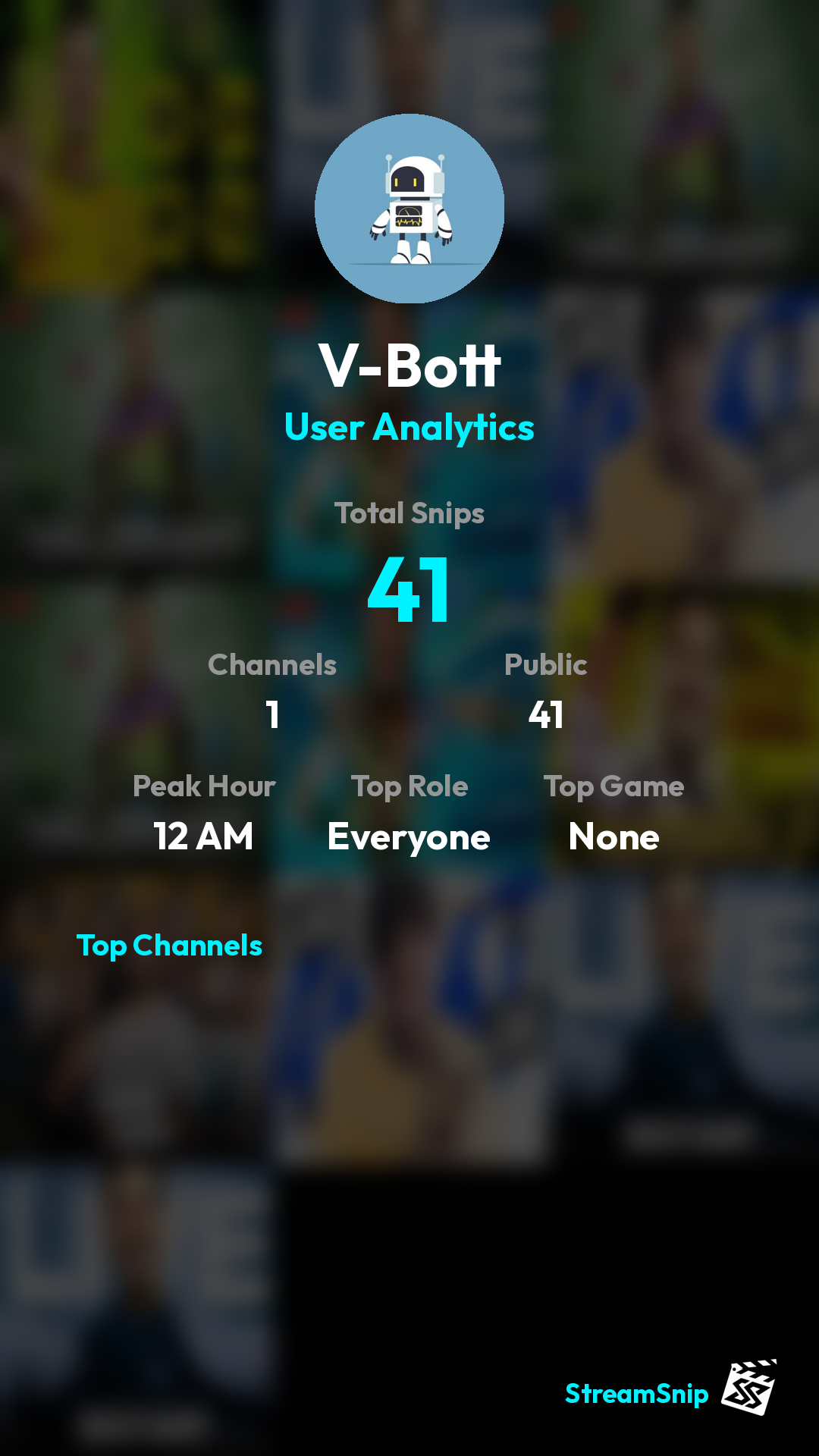 Stats Share Card