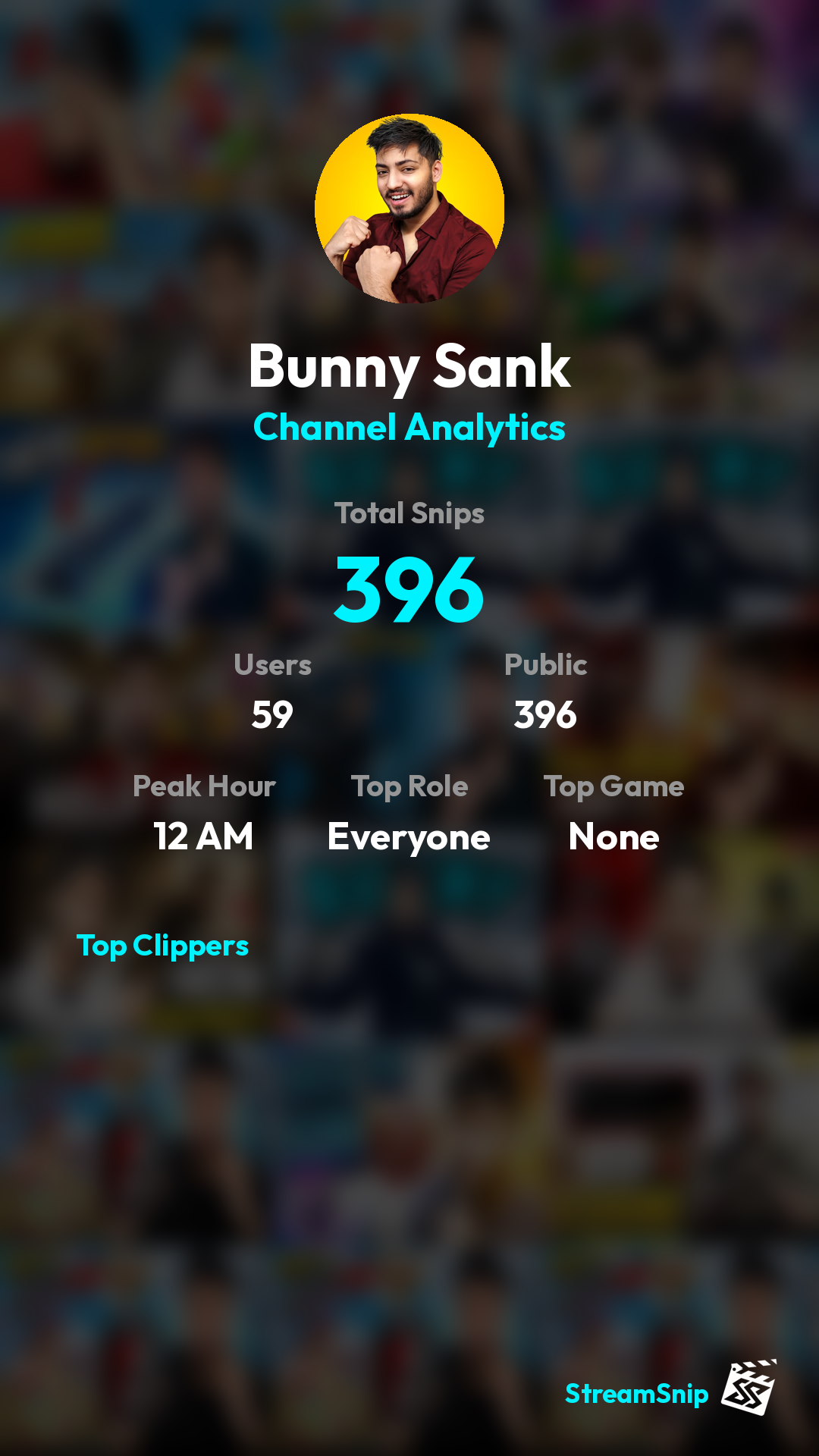 Stats Share Card