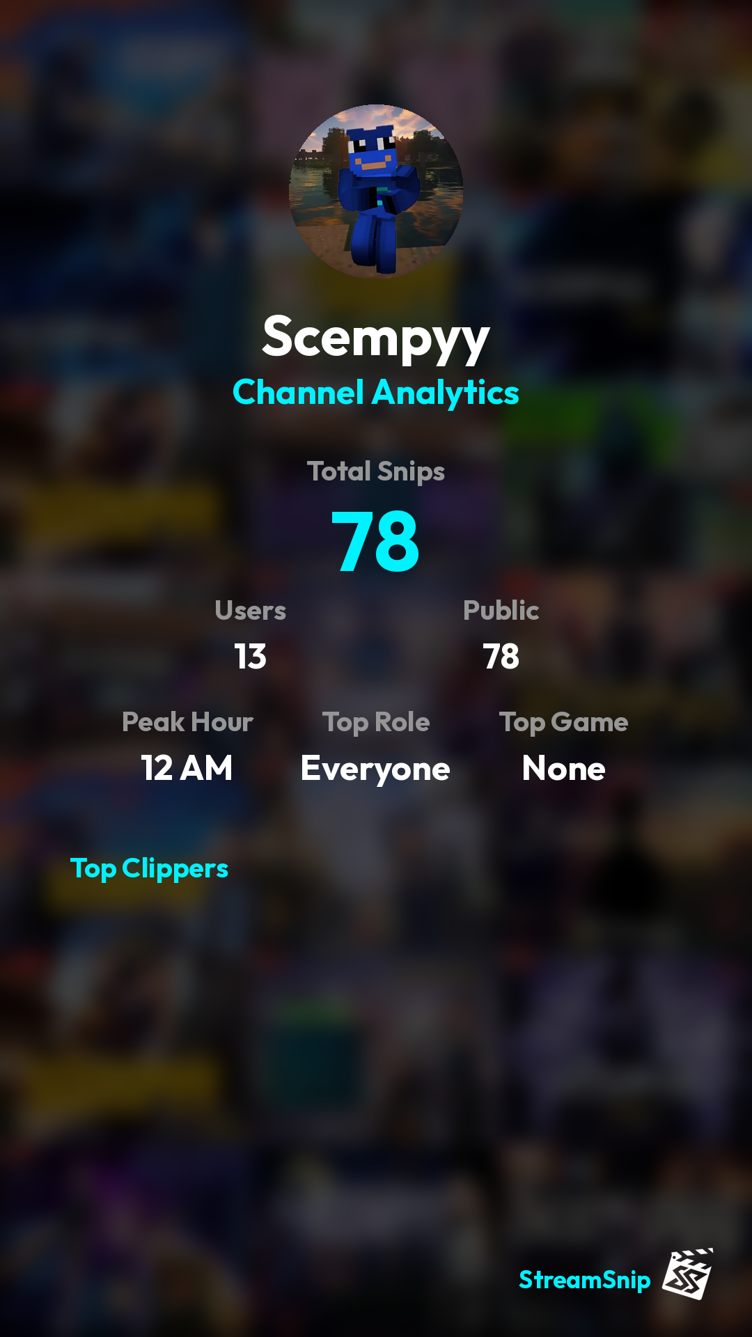 Stats Share Card