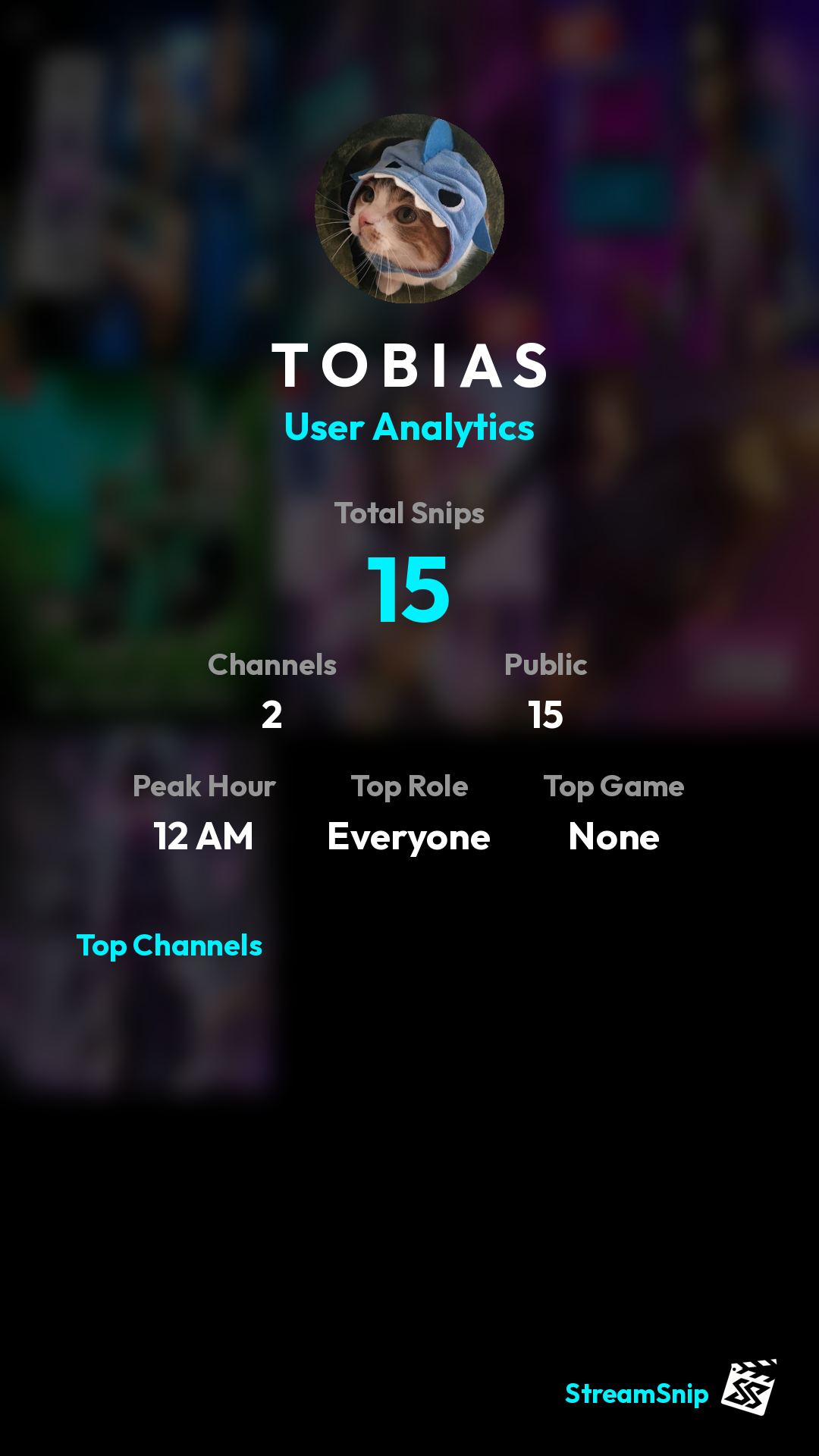 Stats Share Card