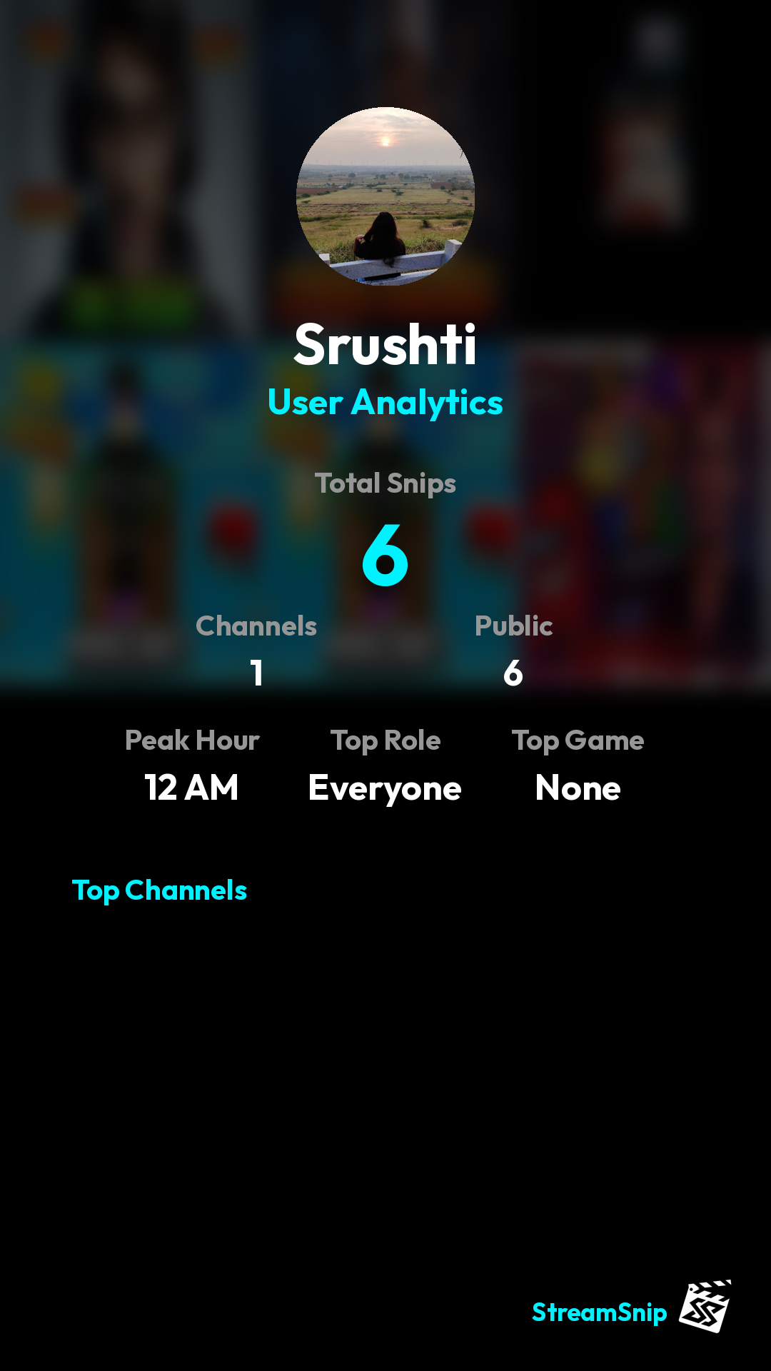 Stats Share Card