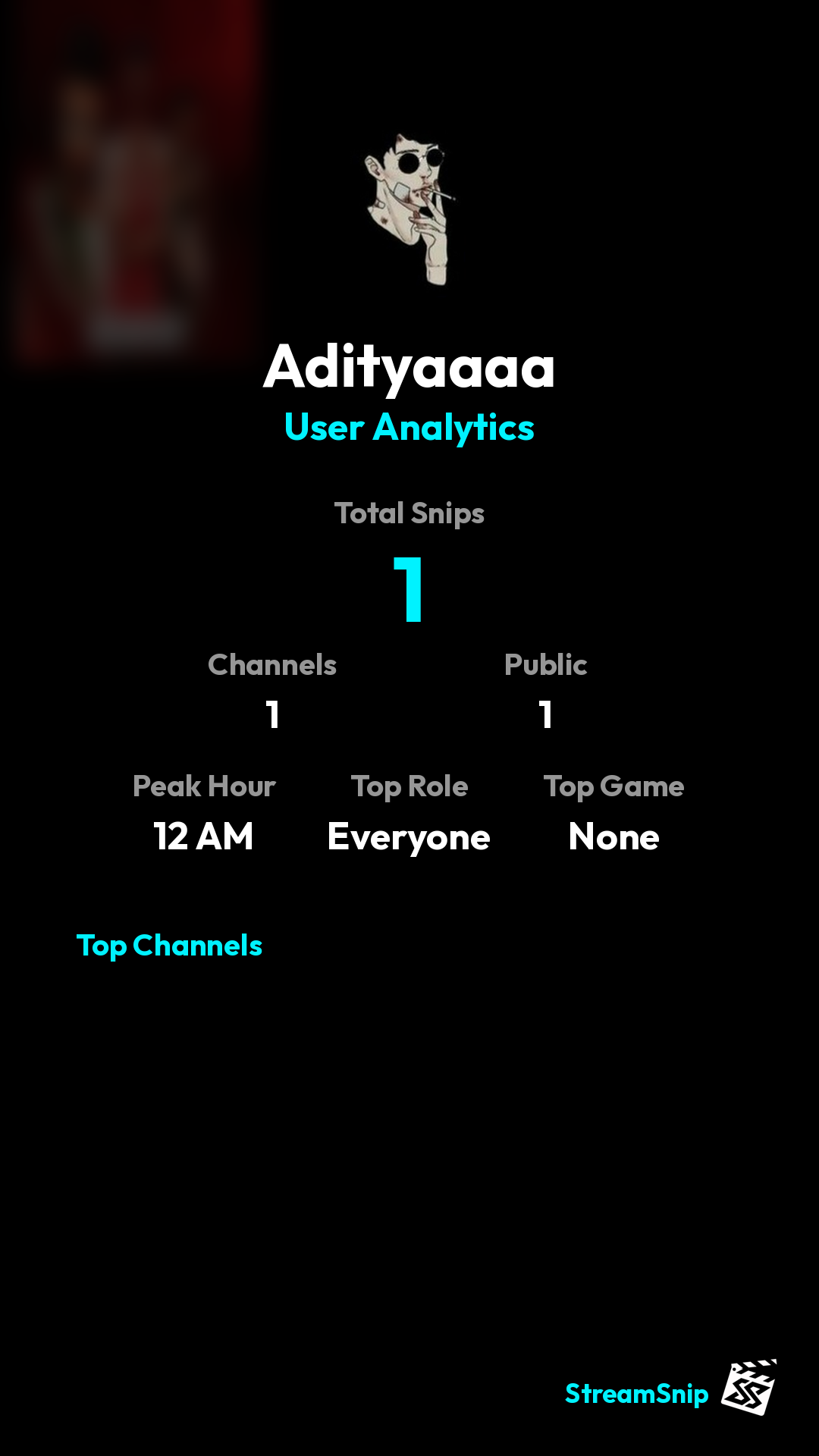 Stats Share Card