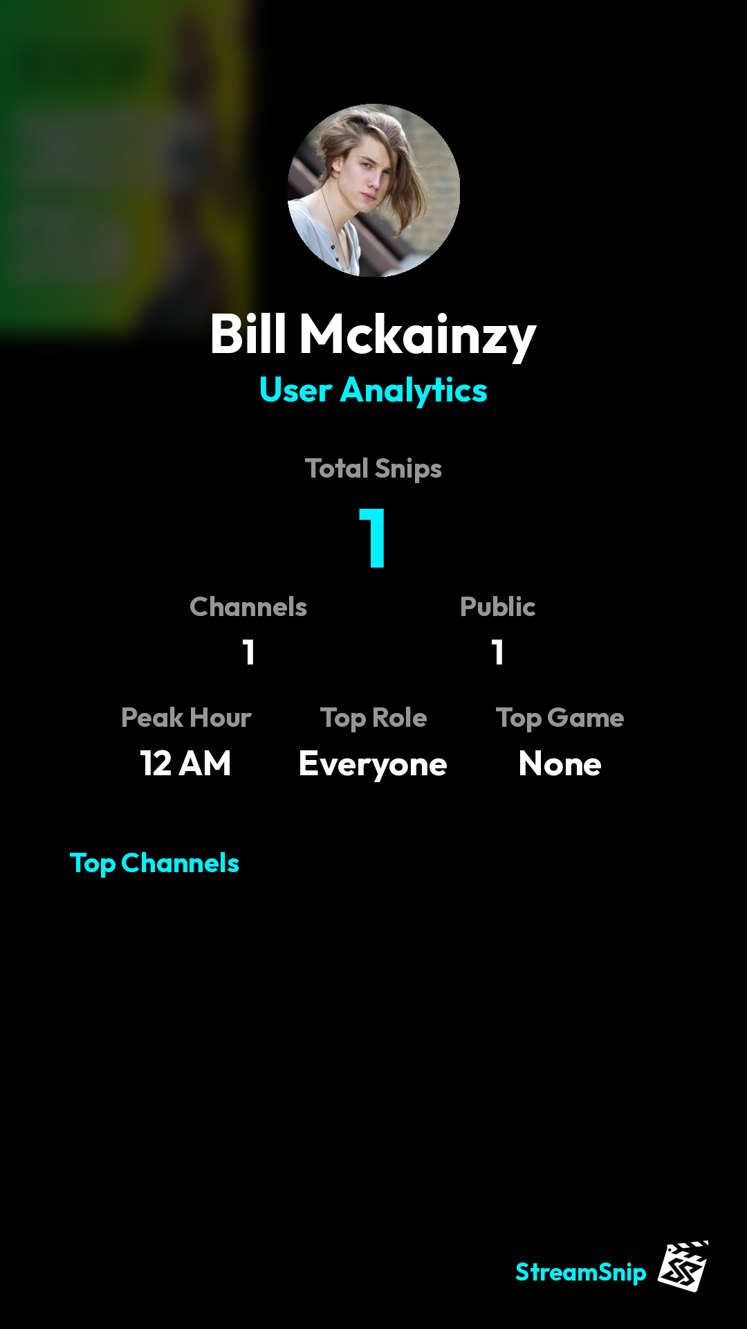 Stats Share Card