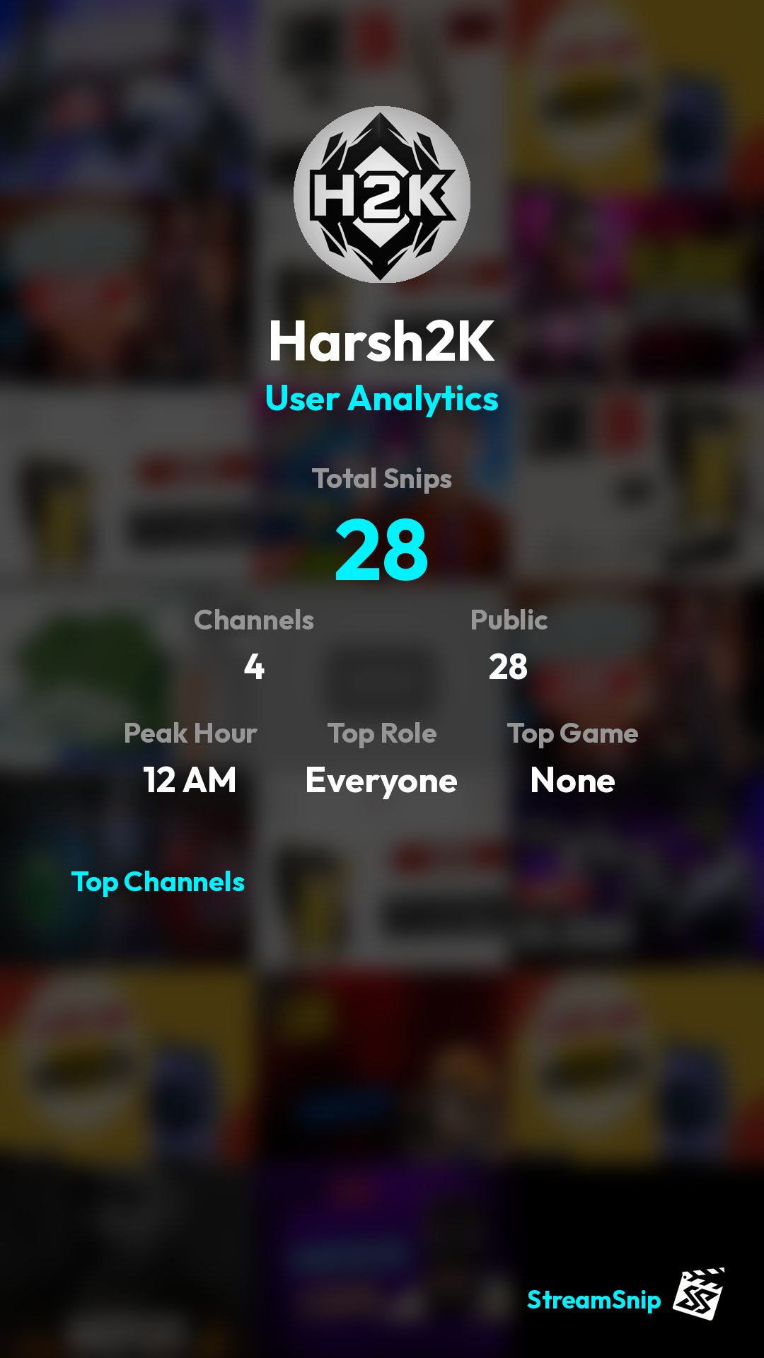 Stats Share Card