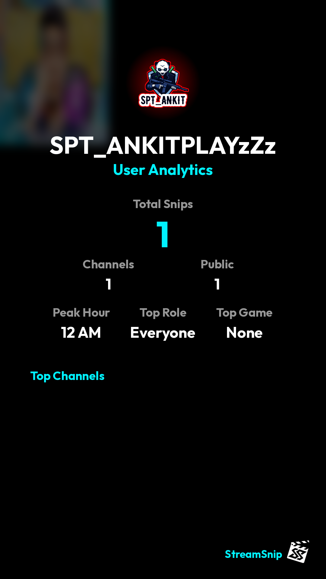 Stats Share Card