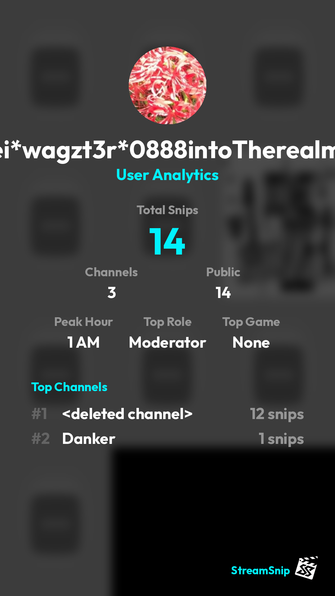 Stats Share Card