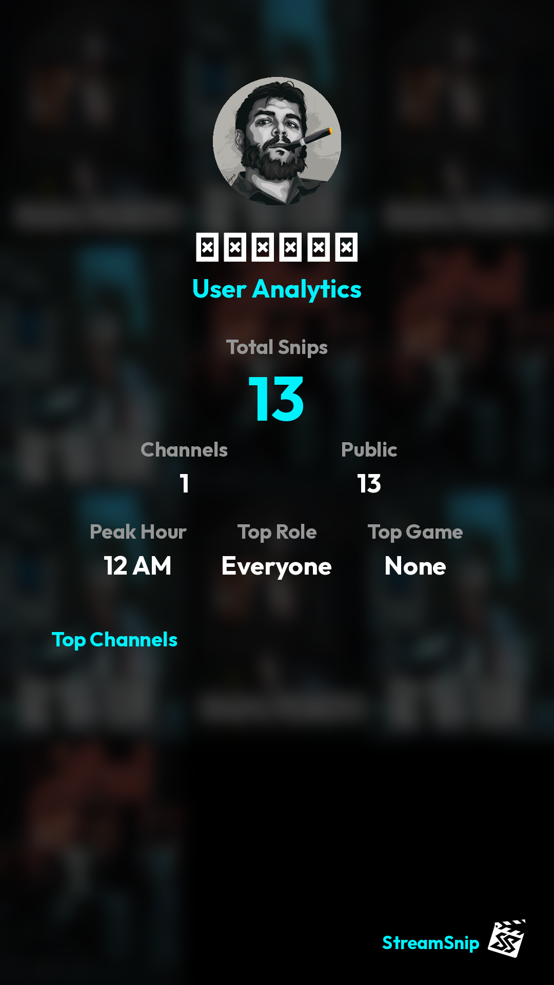 Stats Share Card