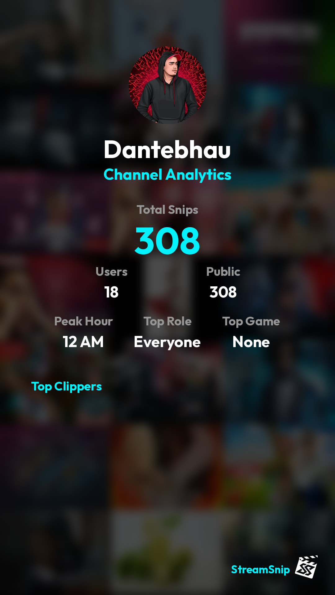 Stats Share Card