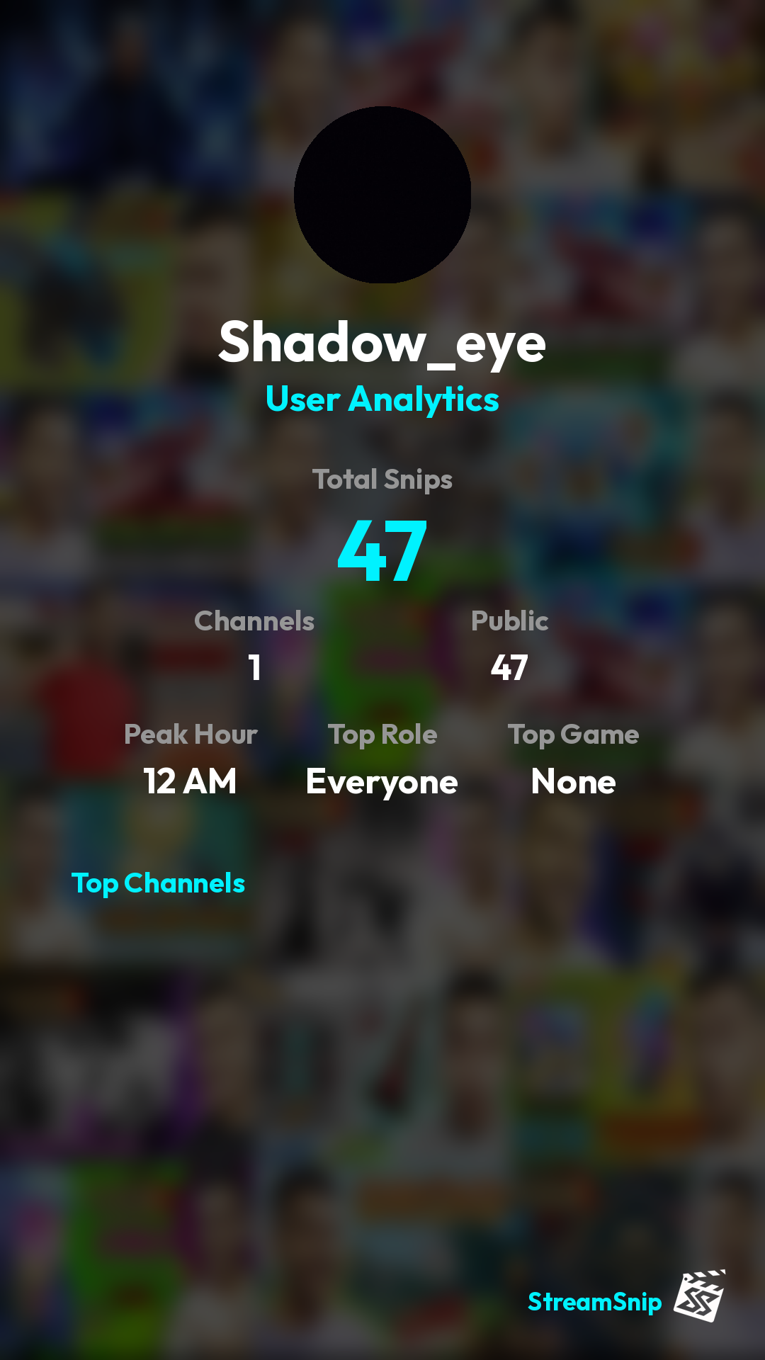 Stats Share Card