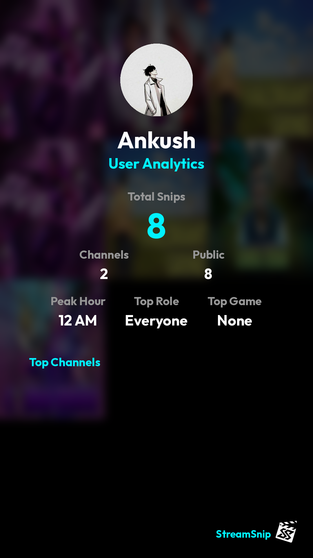 Stats Share Card
