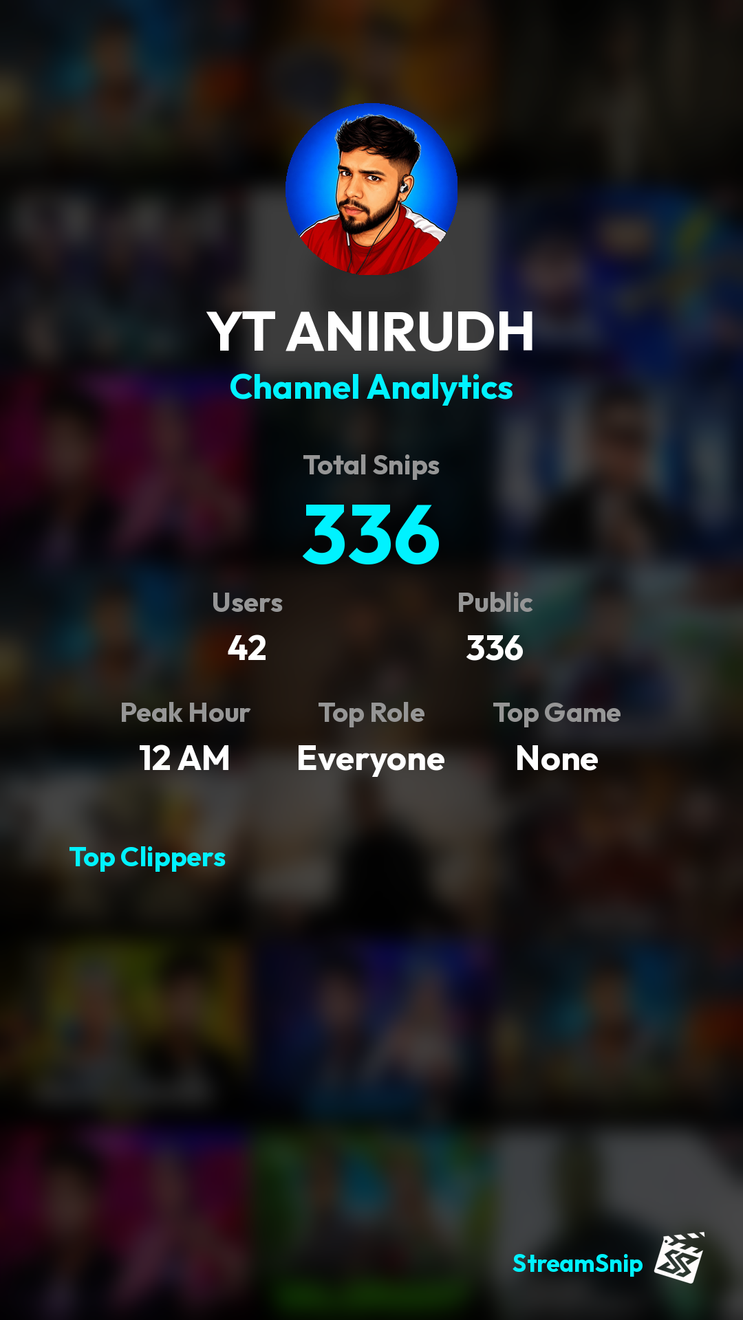 Stats Share Card