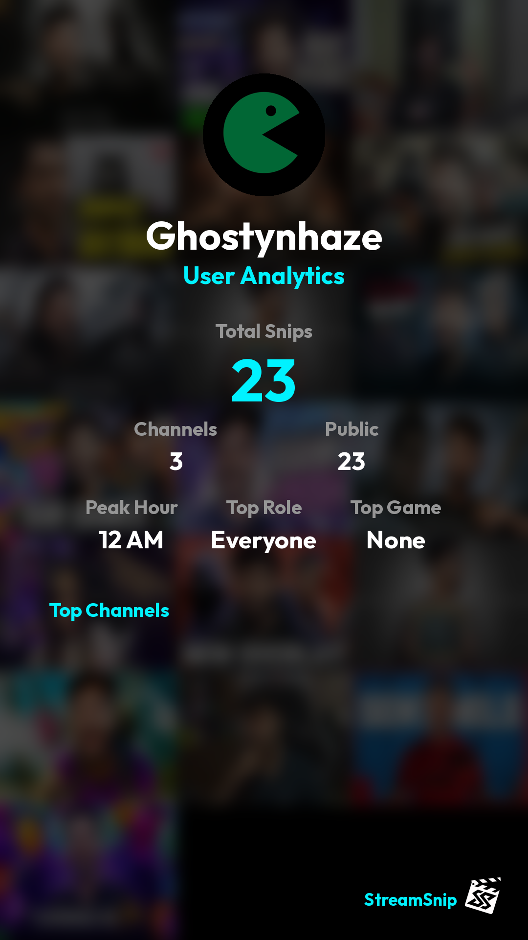 Stats Share Card