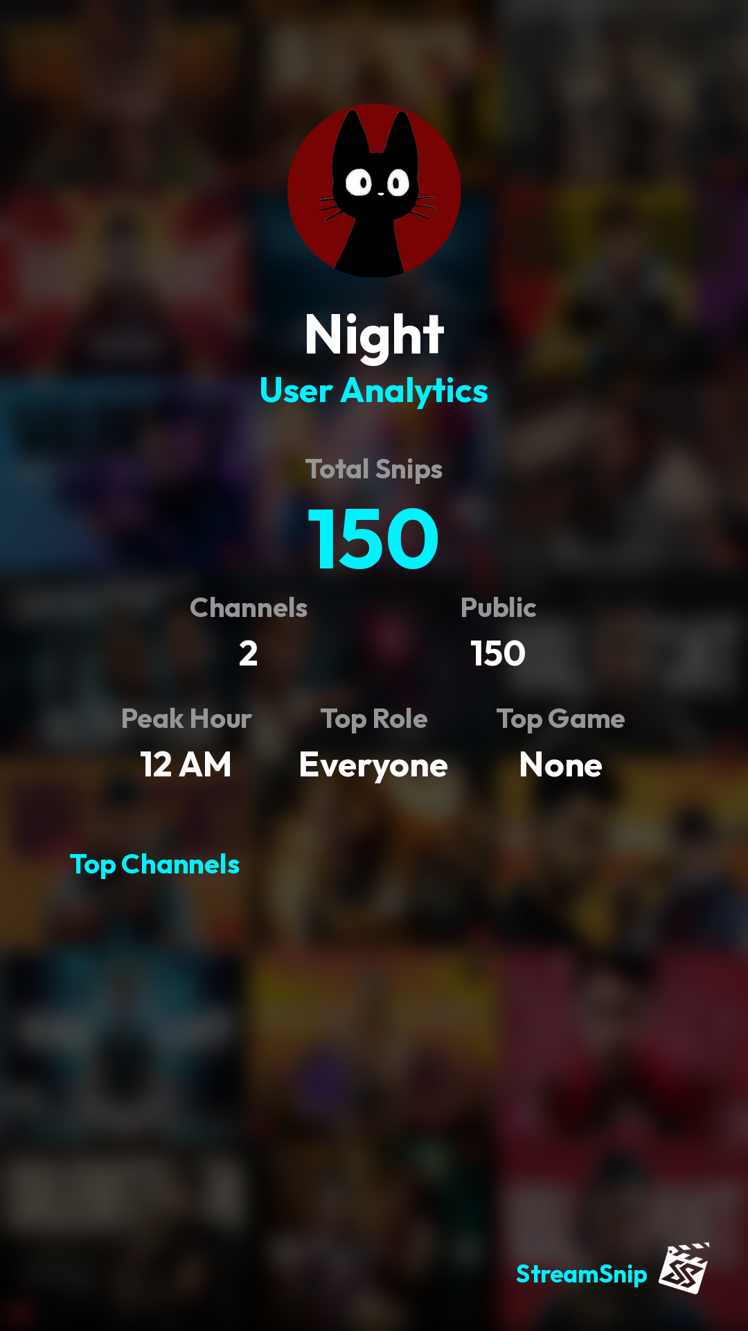 Stats Share Card