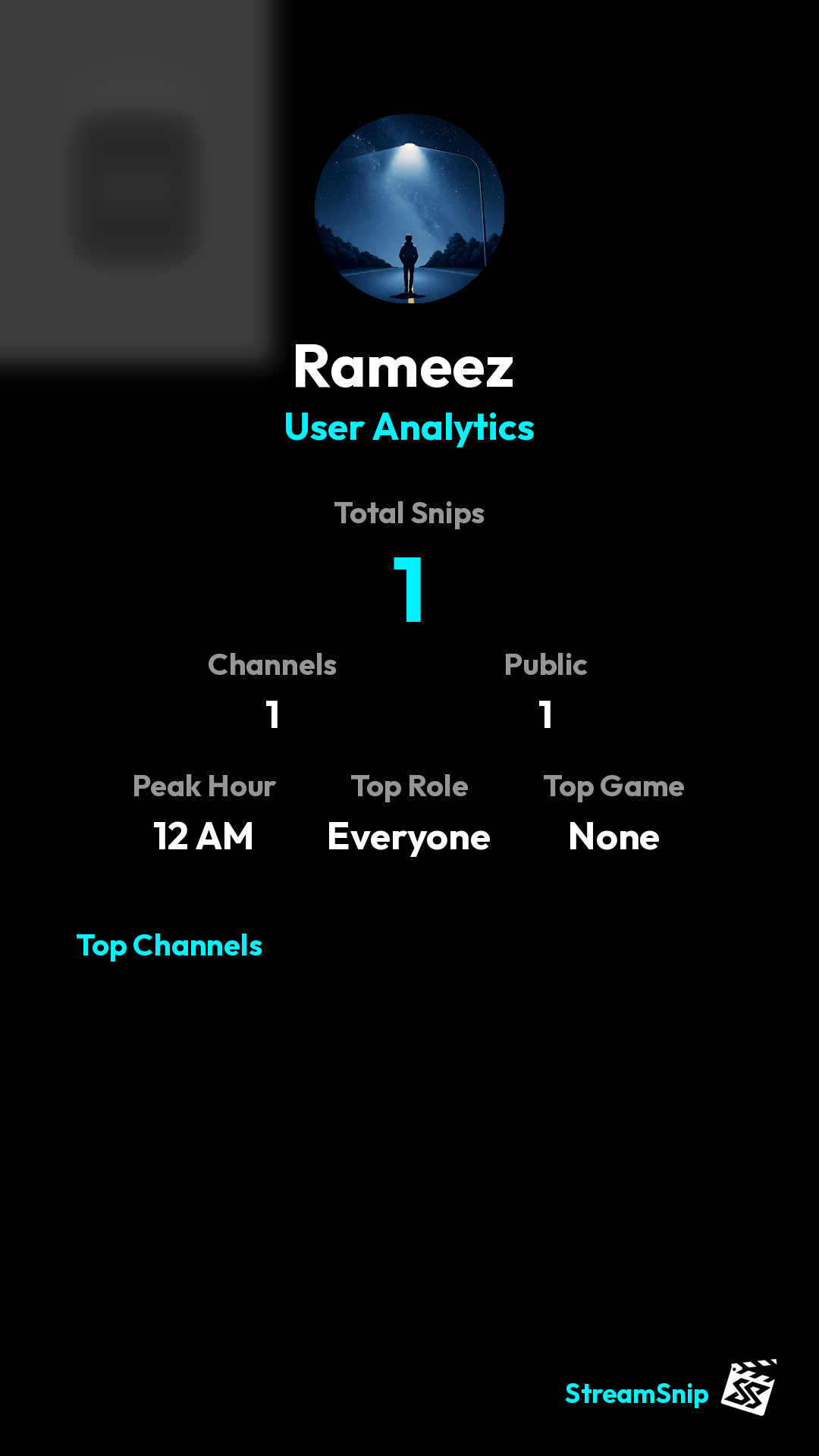 Stats Share Card