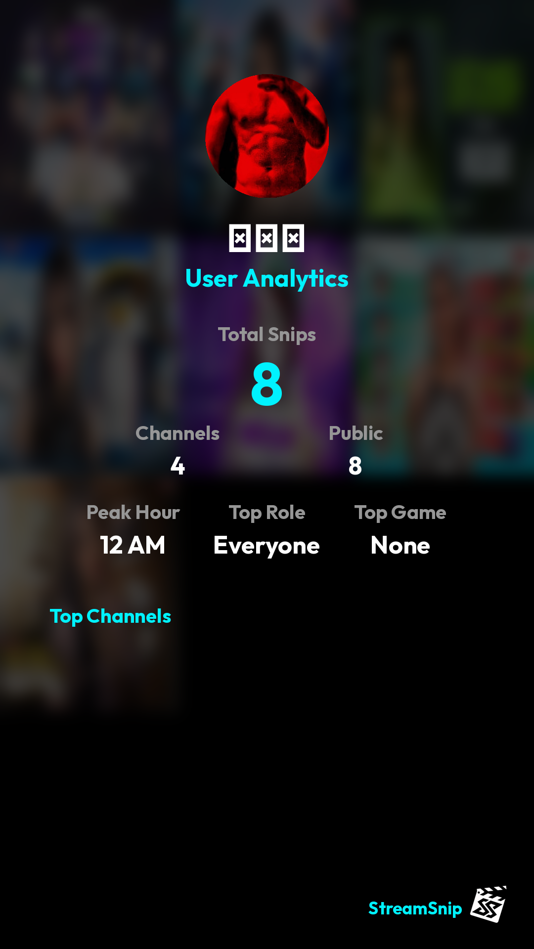Stats Share Card