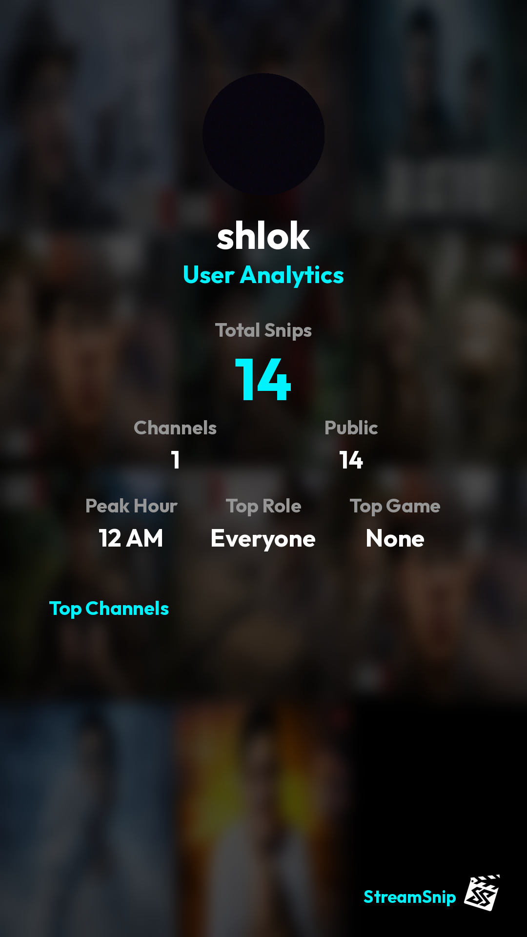 Stats Share Card