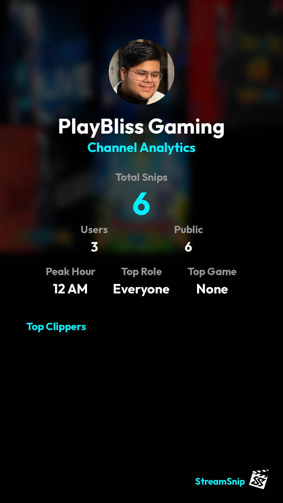 Stats Share Card