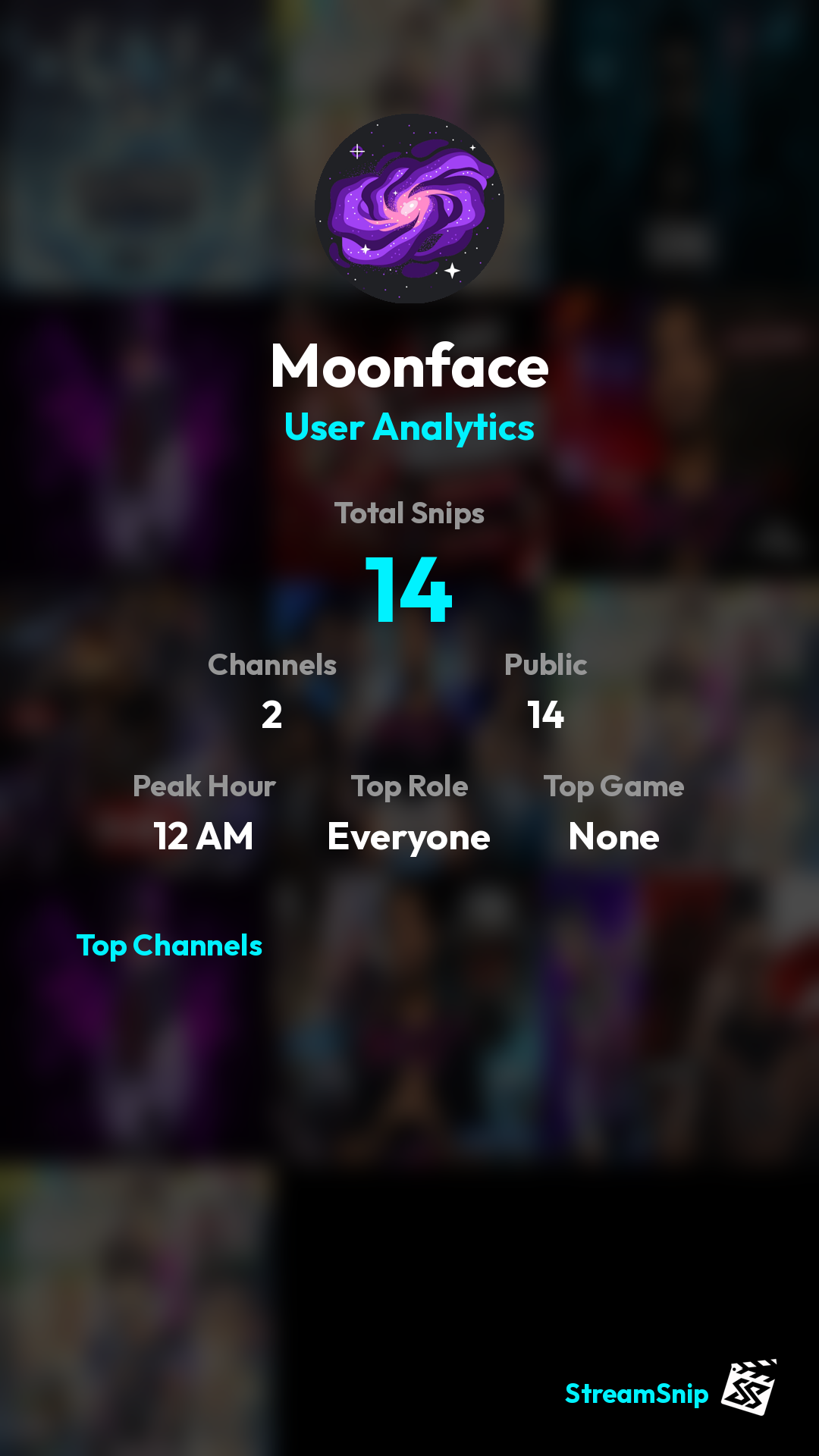Stats Share Card