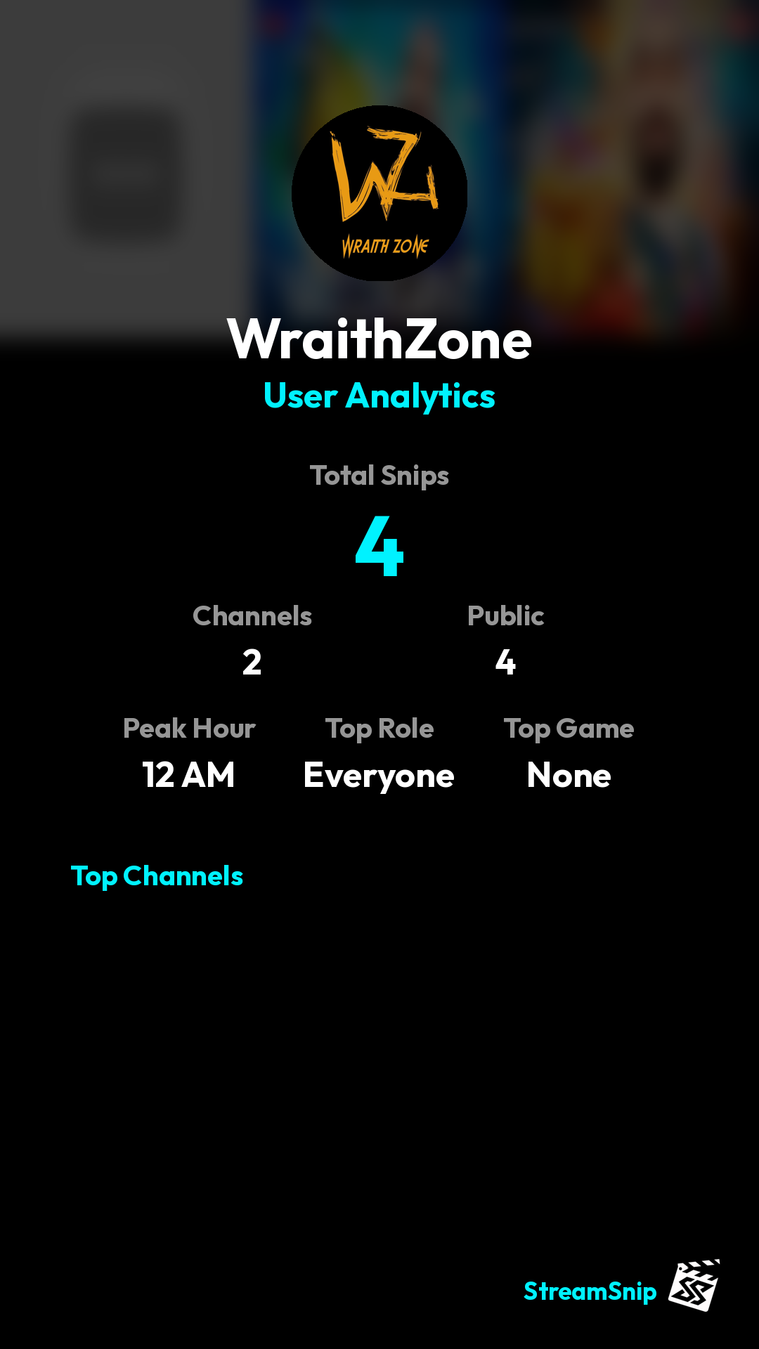 Stats Share Card